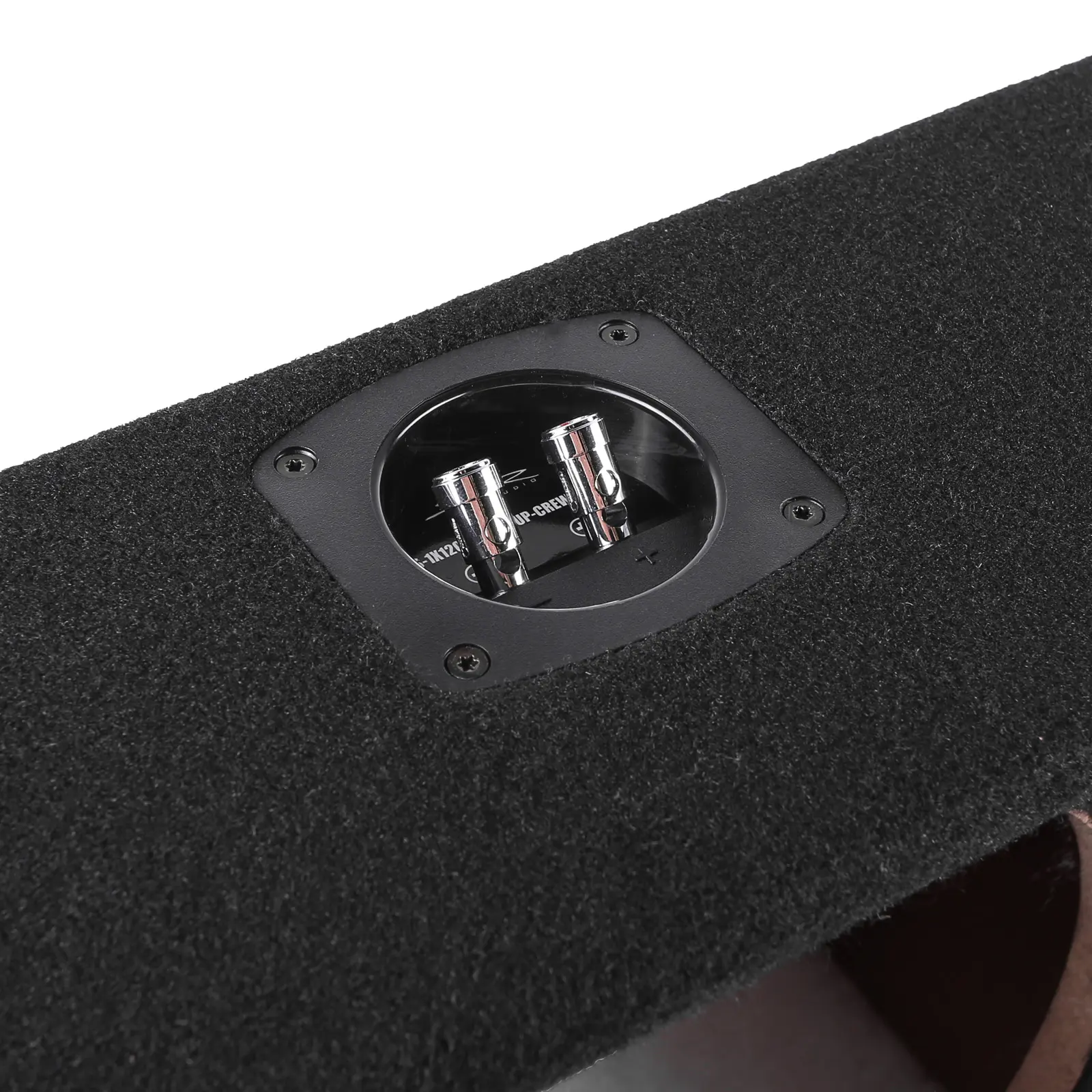 2019-2025 Chevy Silverado & GMC Sierra Crew Cab Compatible Single 12" Ported Subwoofer Enclosure #5