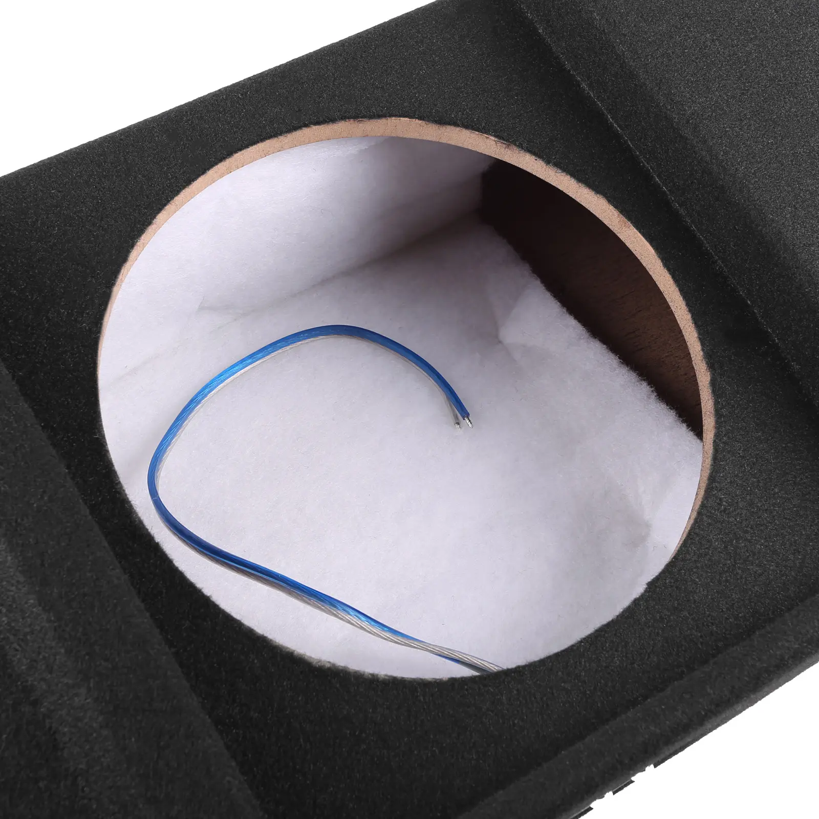 2019-2025 Chevy Silverado & GMC Sierra Crew Cab Compatible Single 12" Ported Subwoofer Enclosure #6