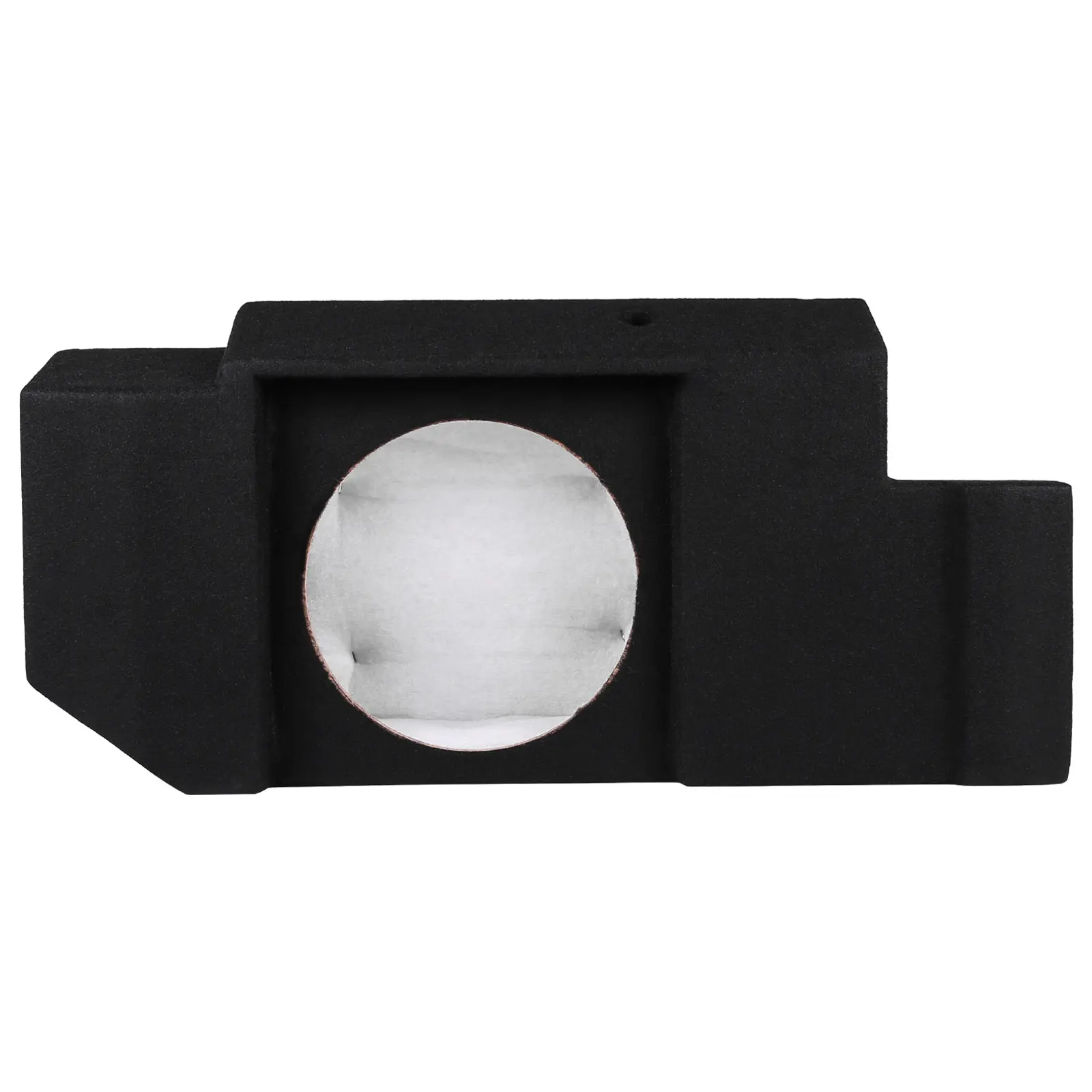 Featured Product Photo 1 for 2019-2025 Chevy Silverado & GMC Sierra Double Cab Compatible Single 12" Ported Subwoofer Enclosure