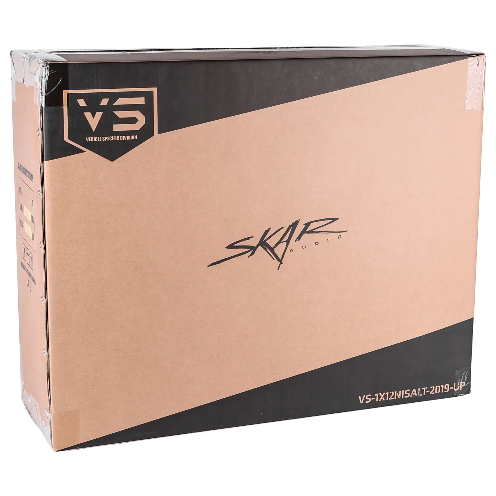 Featured Product Photo 7 for 2019-2025 Nissan Altima Compatible Single 12" Sealed Subwoofer Enclosure