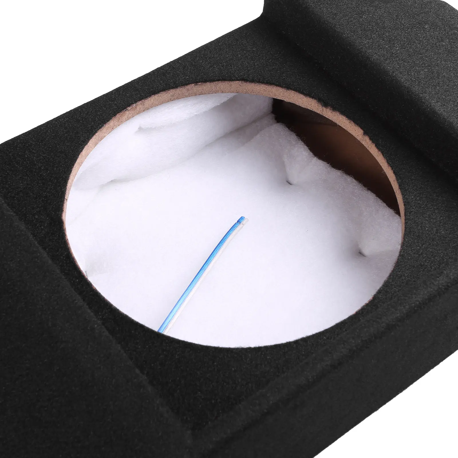 Featured Product Photo 7 for 2016-2025 Nissan Titan Crew Cab Compatible Single 12" Ported Subwoofer Enclosure