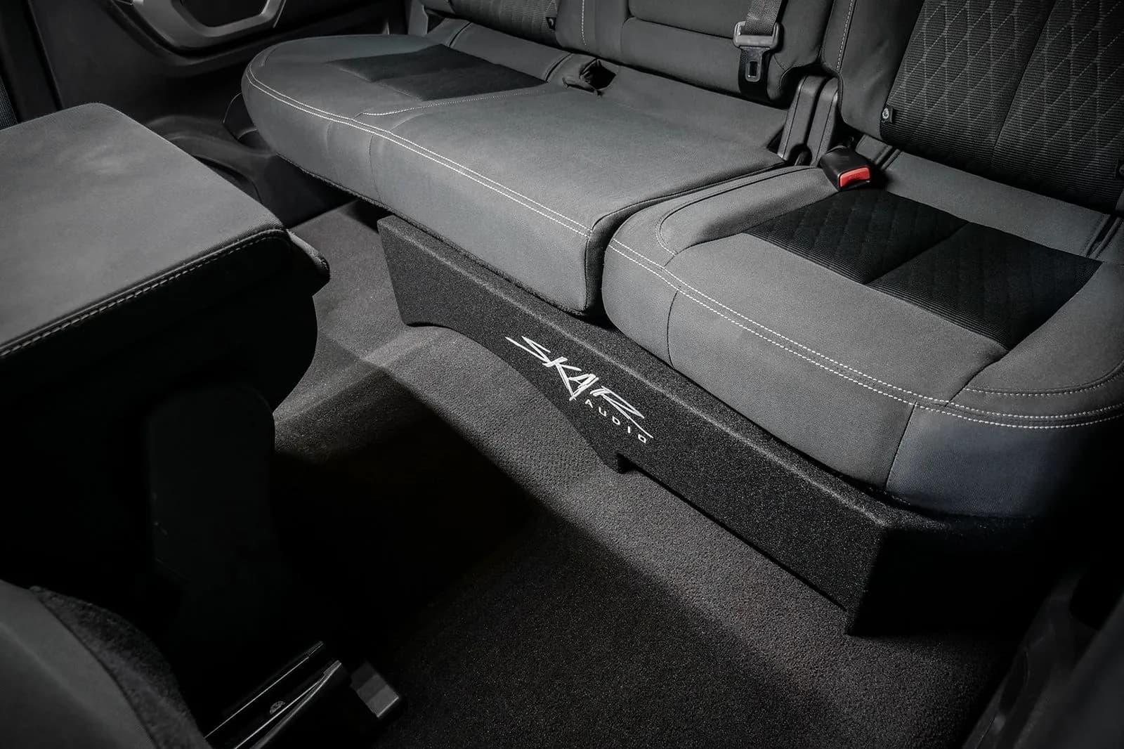 Featured Product Photo 9 for 2016-2025 Nissan Titan Crew Cab Compatible Single 12" Ported Subwoofer Enclosure