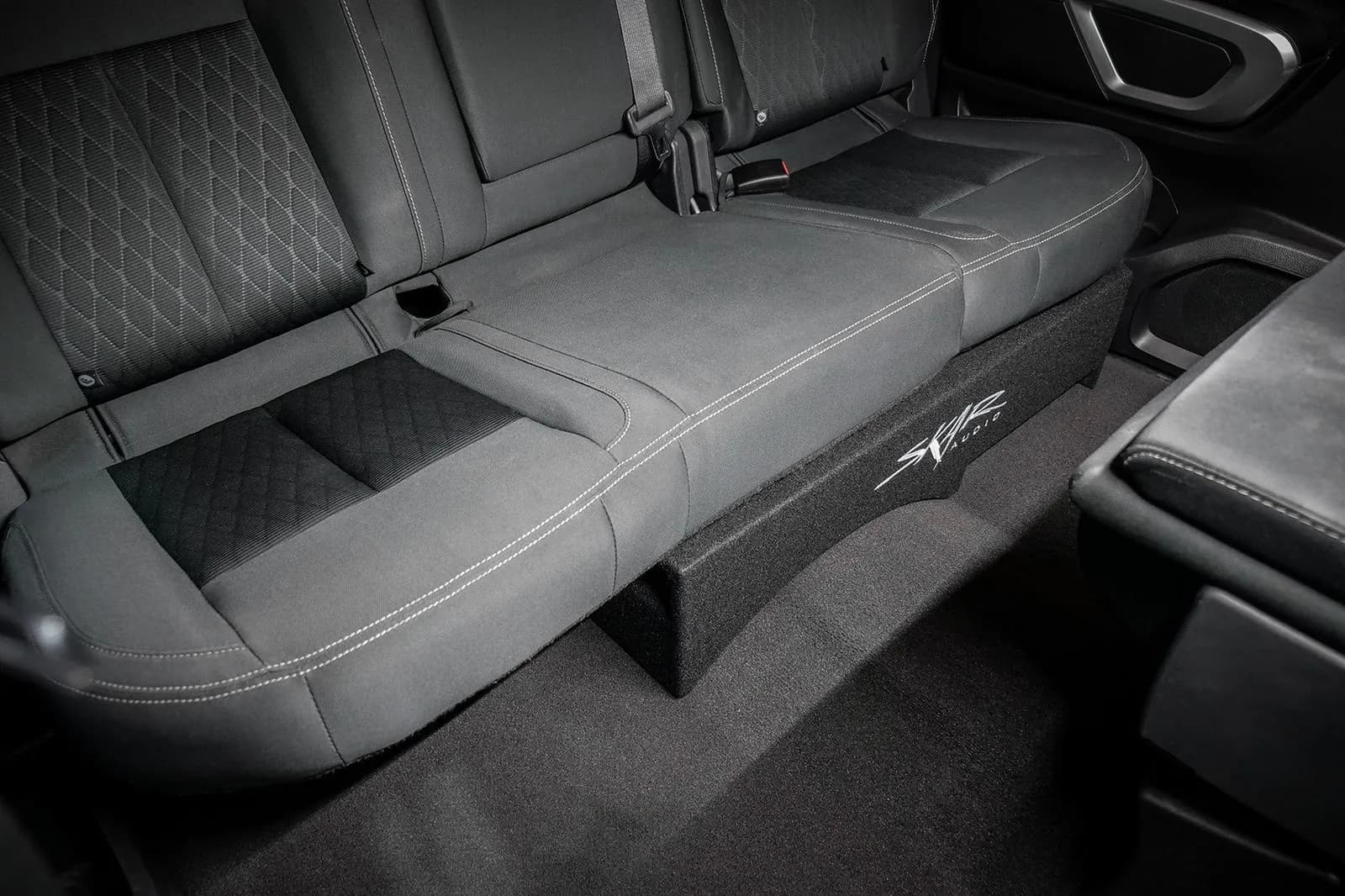 Featured Product Photo 10 for 2016-2025 Nissan Titan Crew Cab Compatible Single 12" Ported Subwoofer Enclosure