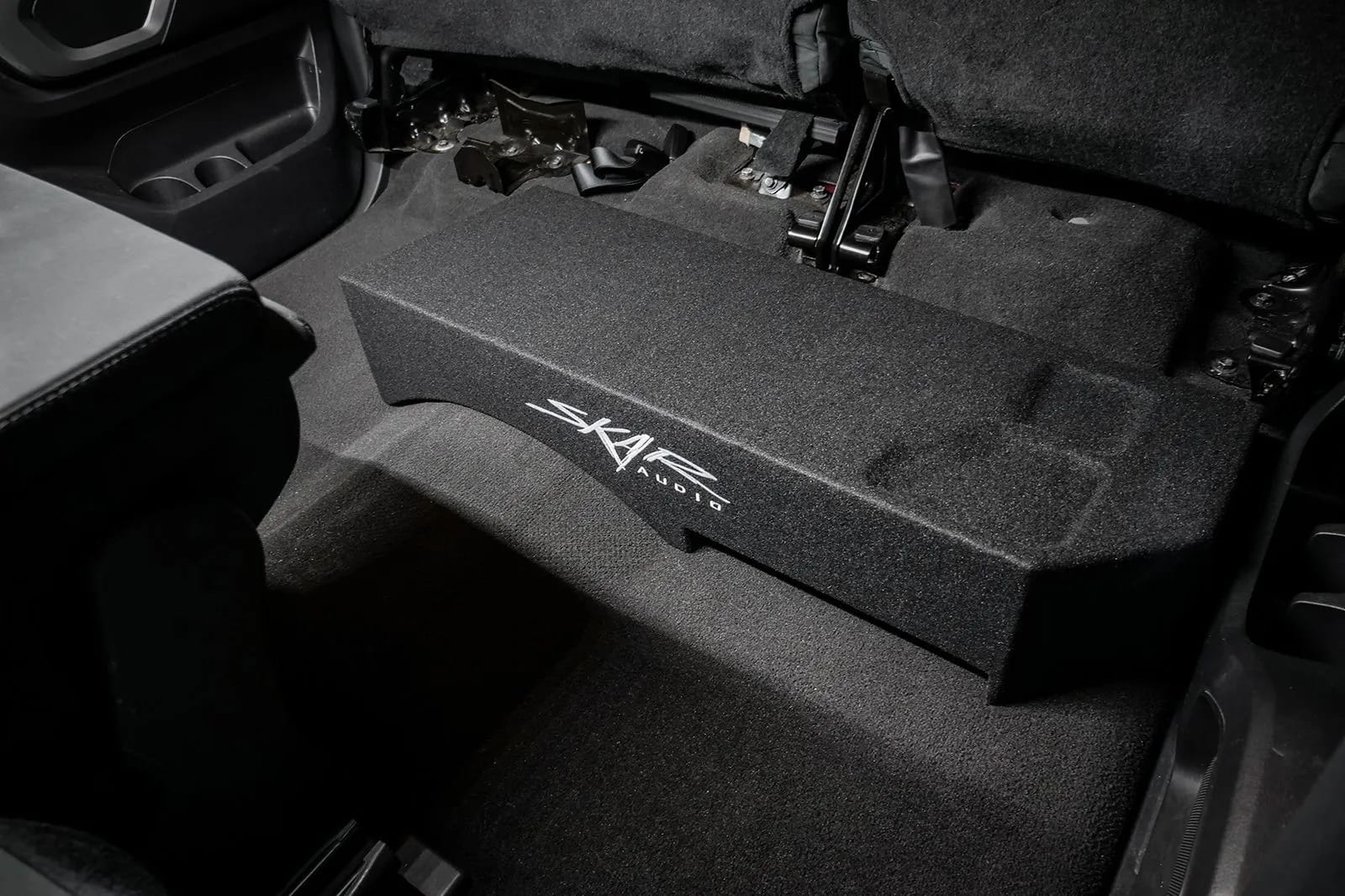 2016-2025 Nissan Titan Crew Cab Compatible Single 12" Ported Subwoofer Enclosure #12