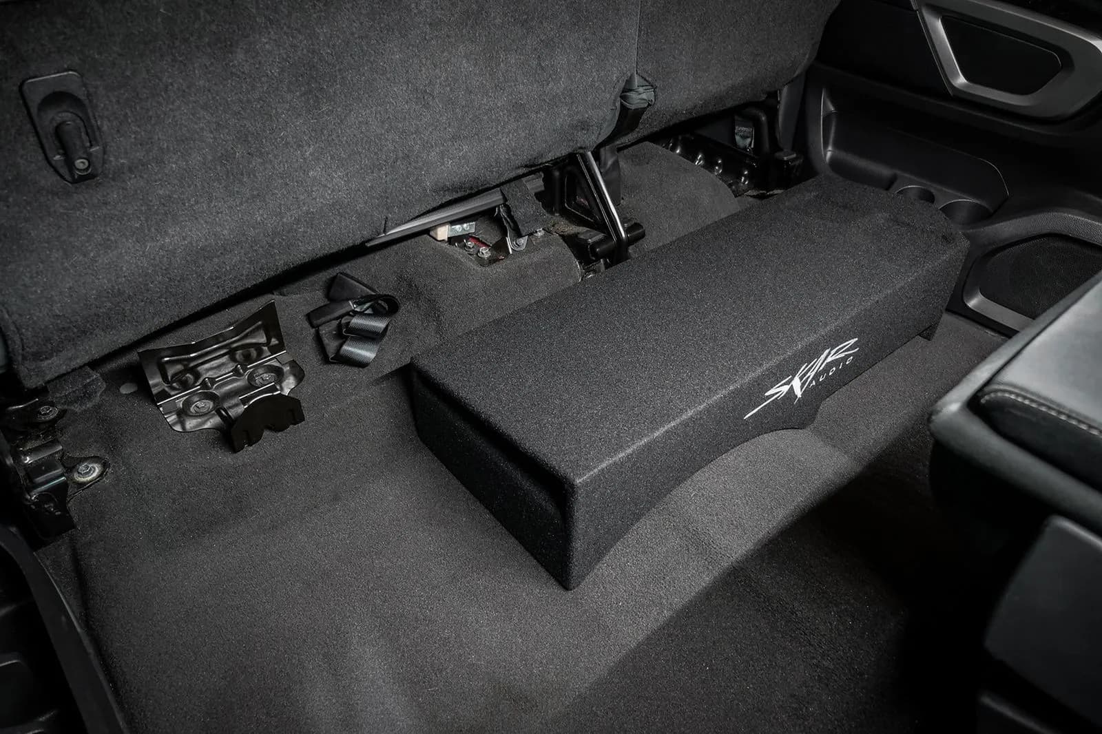 Featured Product Photo 12 for 2016-2025 Nissan Titan Crew Cab Compatible Single 12" Ported Subwoofer Enclosure