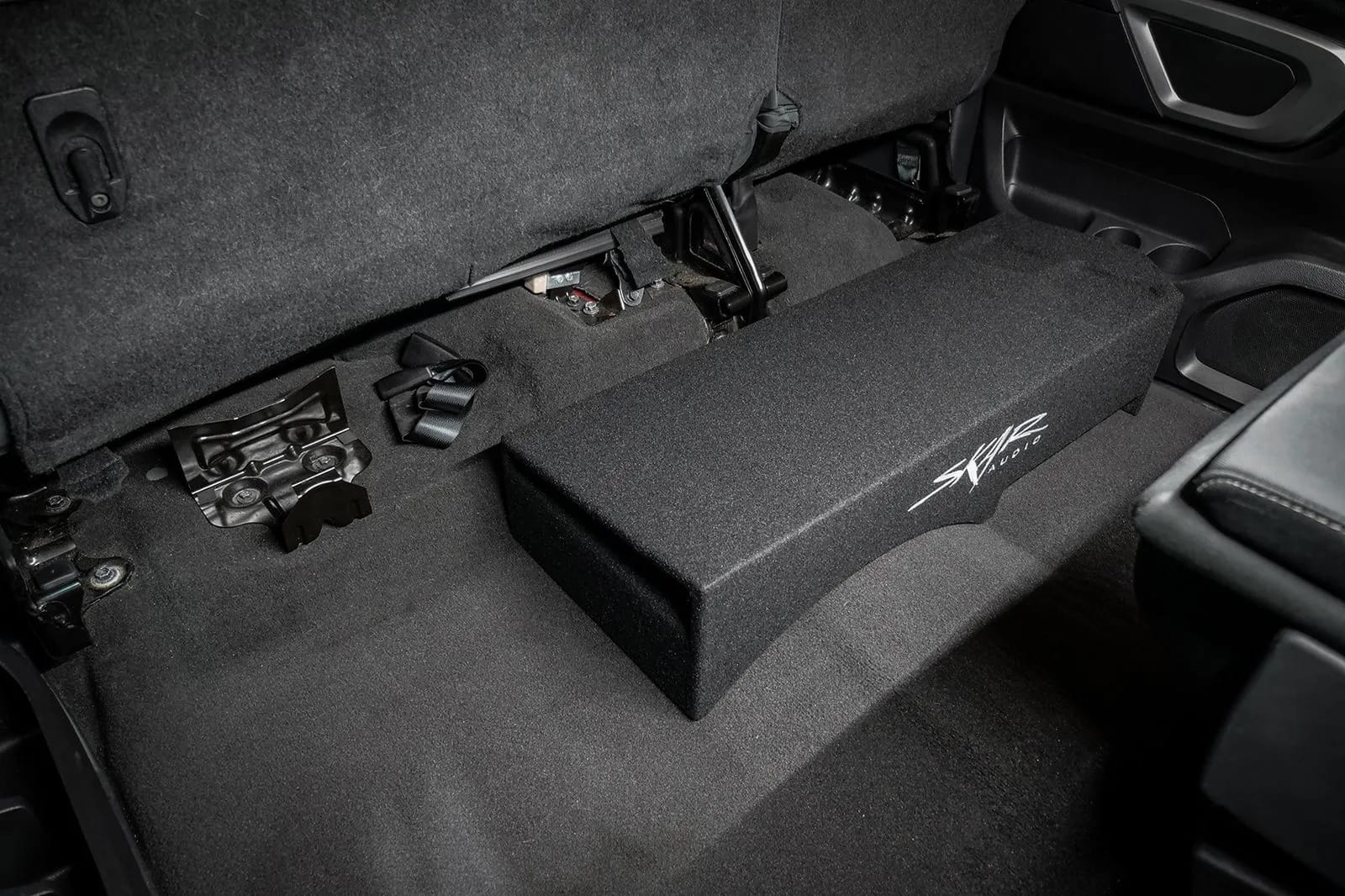 2016-2025 Nissan Titan Crew Cab Compatible Single 12" Ported Subwoofer Enclosure #13
