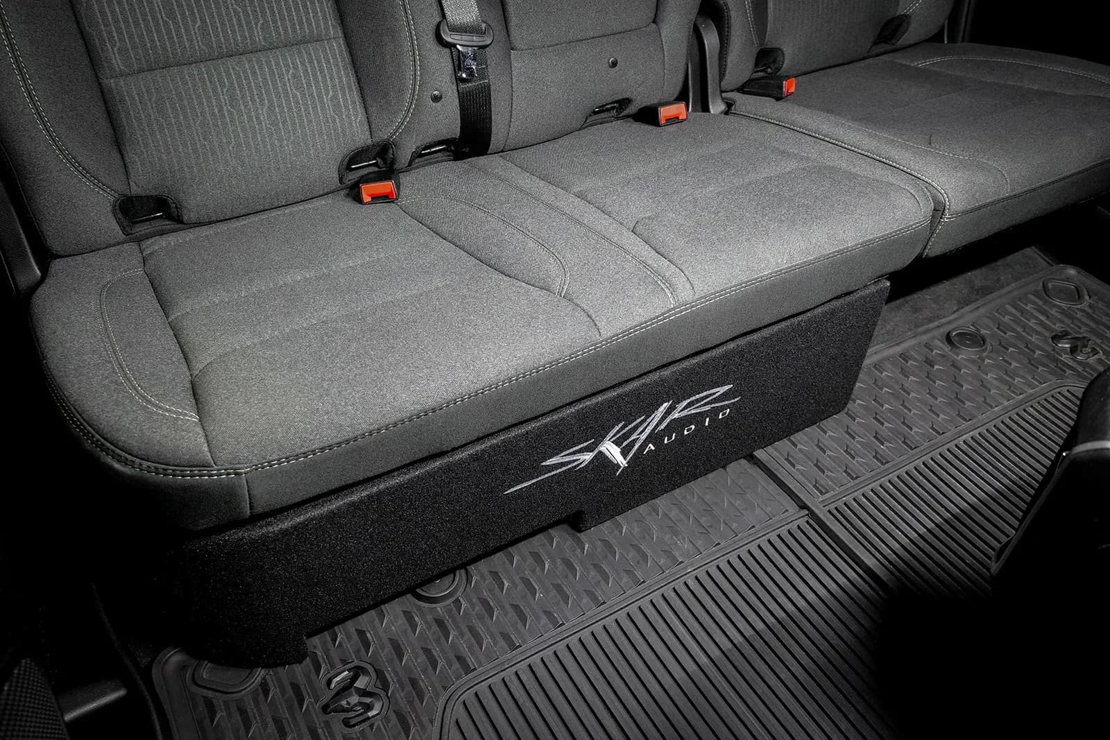 Featured Product Photo 8 for 2019-2025 Ram 1500 (5th Gen) Crew Cab Compatible Single 12" Ported Subwoofer Enclosure