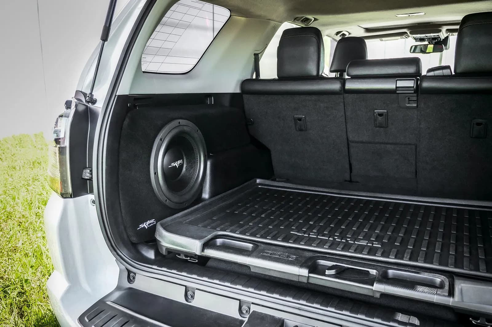 Featured Product Photo 8 for 2010-2024 Toyota 4Runner Compatible Single 12" Sealed Subwoofer Enclosure