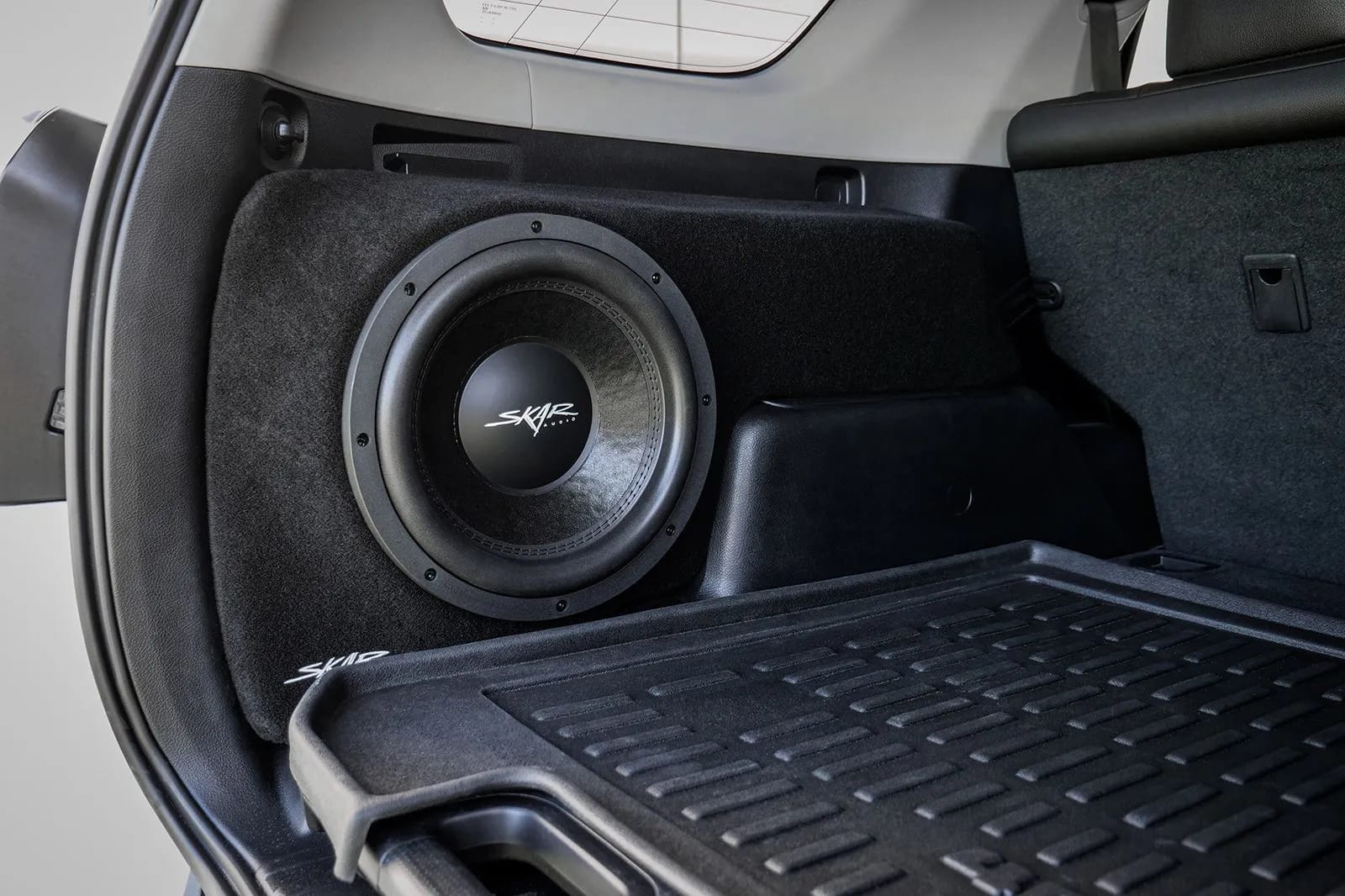 2010-2024 Toyota 4Runner Compatible Single 12" Sealed Subwoofer Enclosure #10