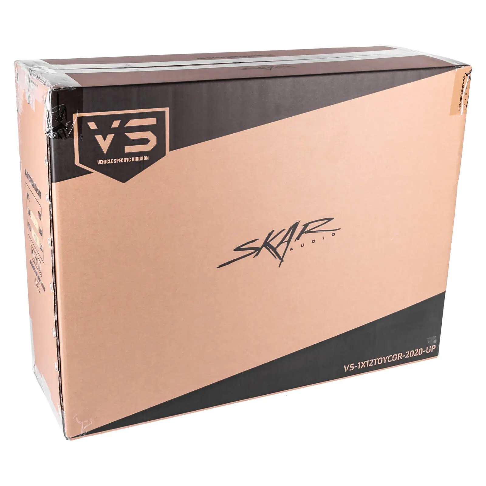 2020-2025 Toyota Corolla Compatible Single 12" Sealed Subwoofer Enclosure #7