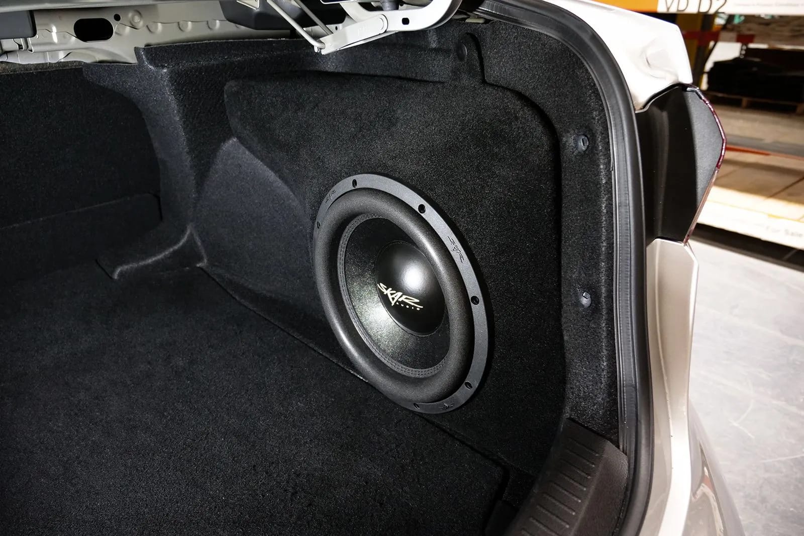 2020-2025 Toyota Corolla Compatible Single 12" Sealed Subwoofer Enclosure #10