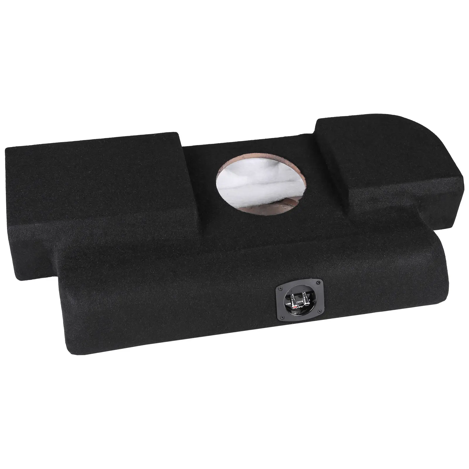 2015-2025 Ford F-150 Super Cab Compatible Single 8" Ported Subwoofer Enclosure #1