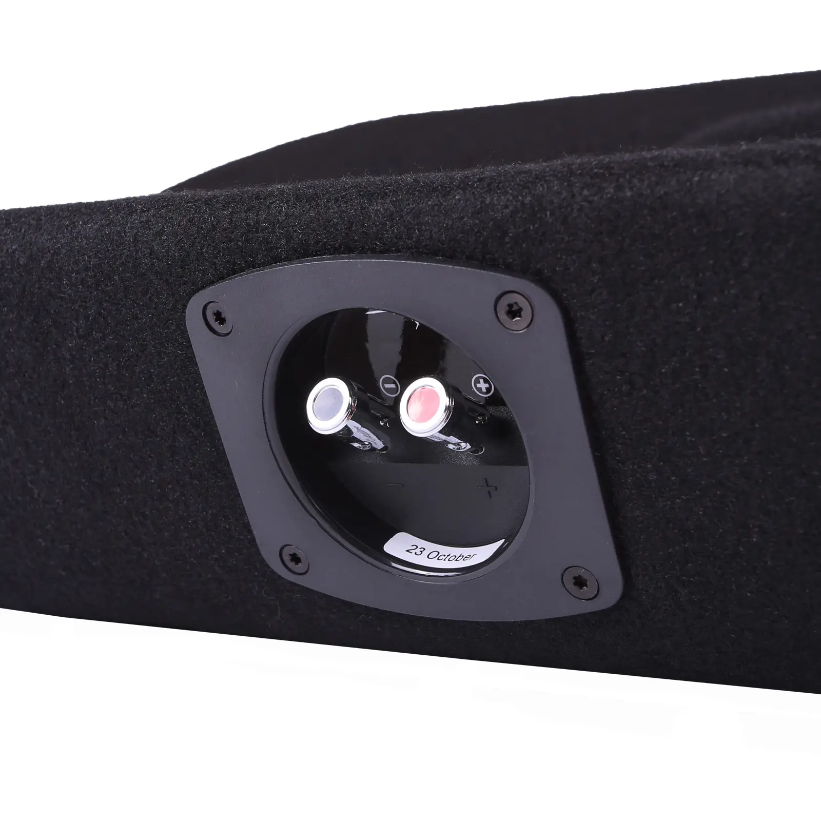 Featured Product Photo 5 for 2015-2025 Ford F-150 Super Cab Compatible Single 8" Ported Subwoofer Enclosure