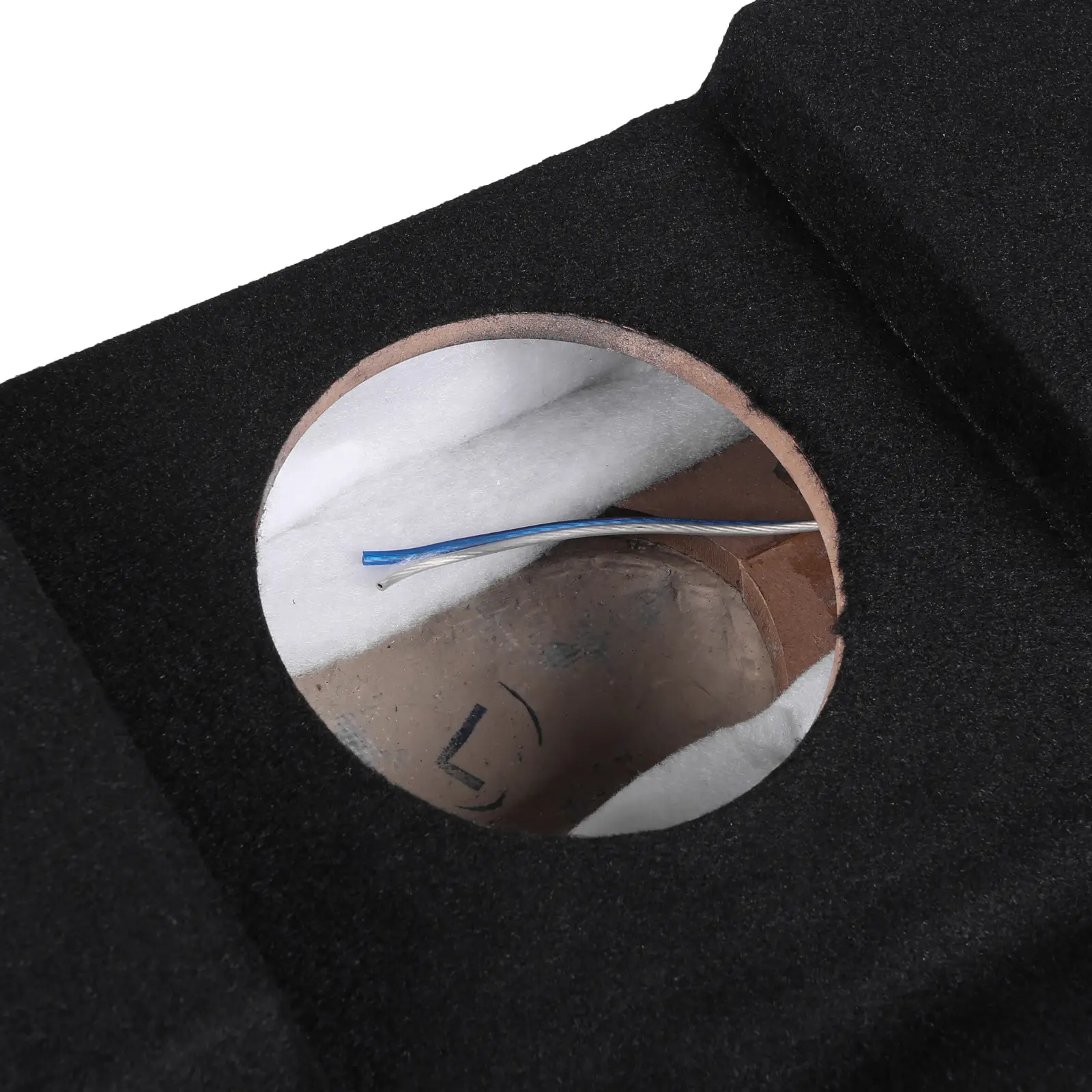 2015-2025 Ford F-150 Super Cab Compatible Single 8" Ported Subwoofer Enclosure #7