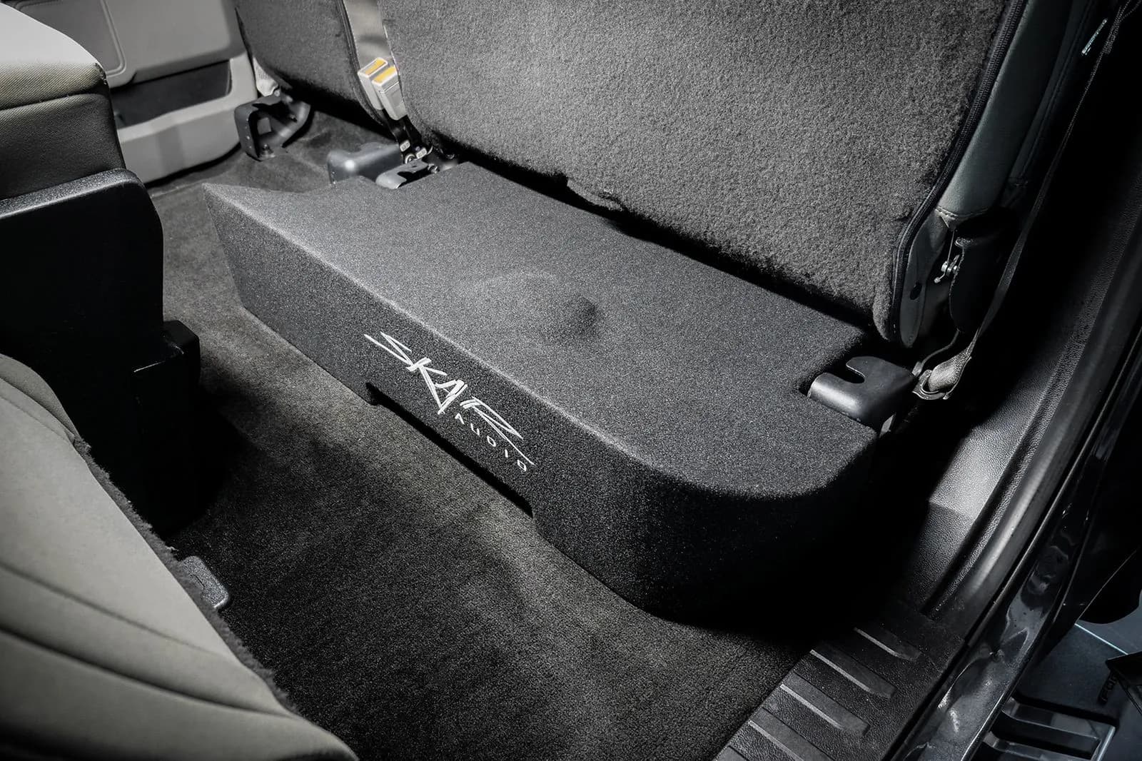 Featured Product Photo 11 for 2015-2025 Ford F-150 Super Cab Compatible Single 8" Ported Subwoofer Enclosure