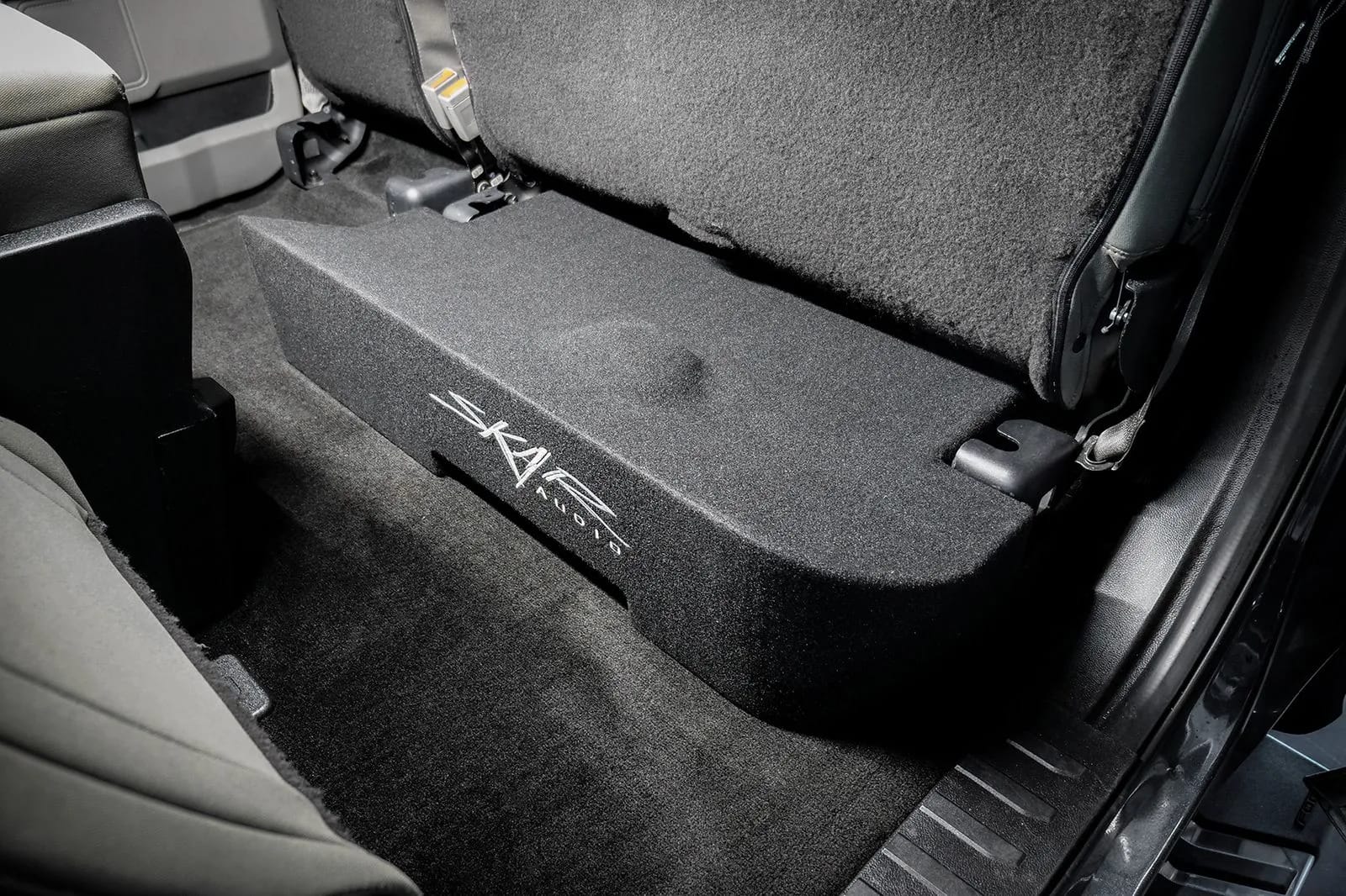 2015-2025 Ford F-150 Super Cab Compatible Single 8" Ported Subwoofer Enclosure #12