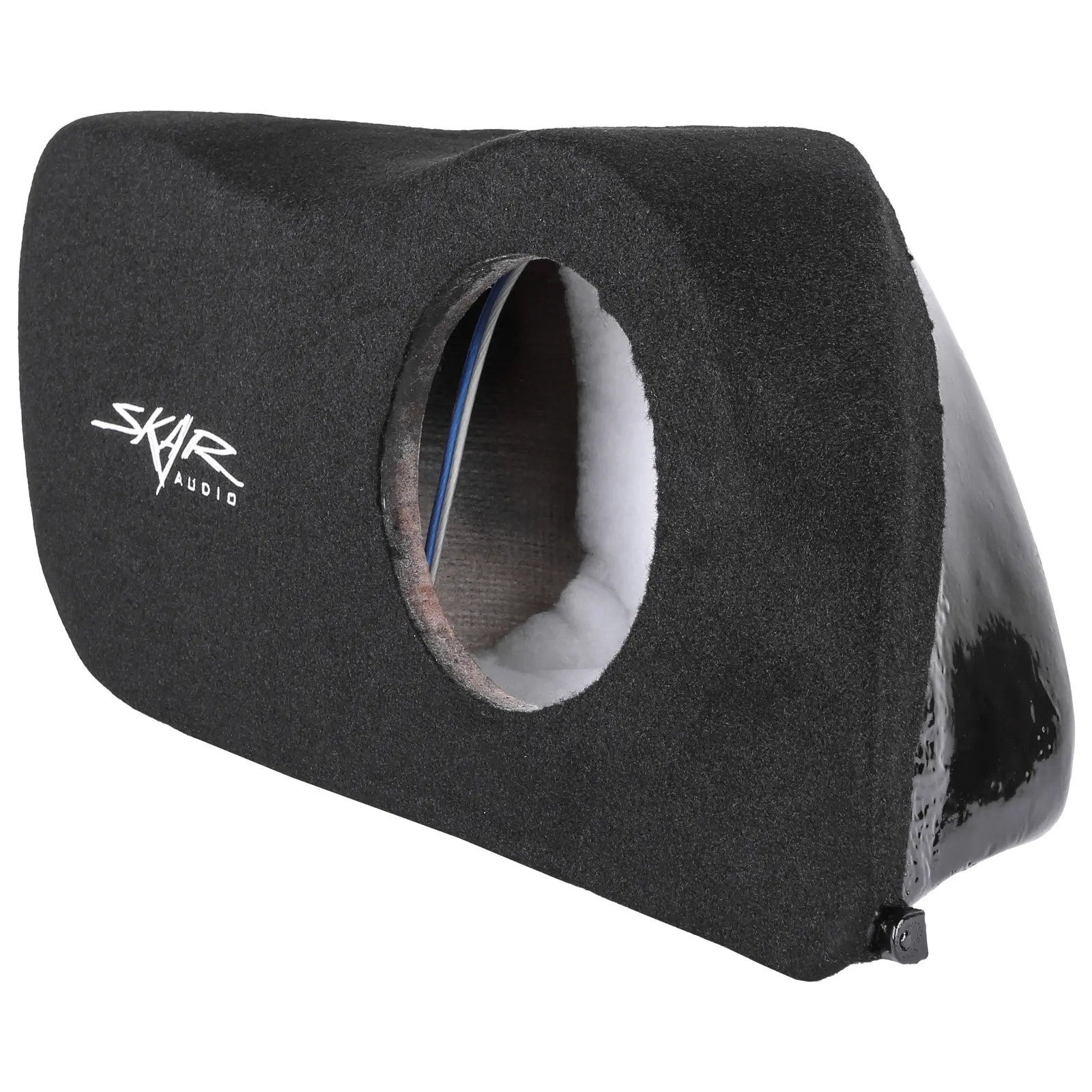 2017-2021 Honda Civic Hatchback Sport Compatible Single 8" Sealed Subwoofer Enclosure #2