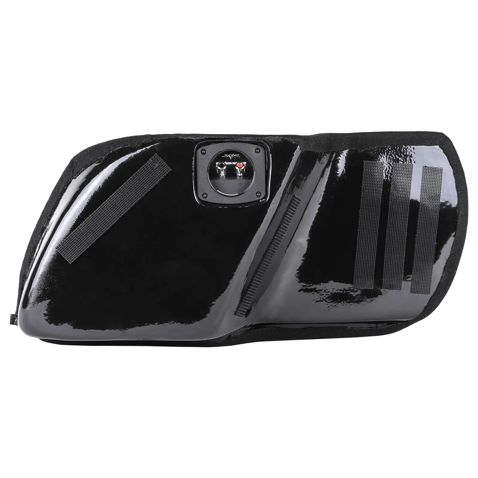 2017-2021 Honda Civic Hatchback Sport Compatible Single 8" Sealed Subwoofer Enclosure #4