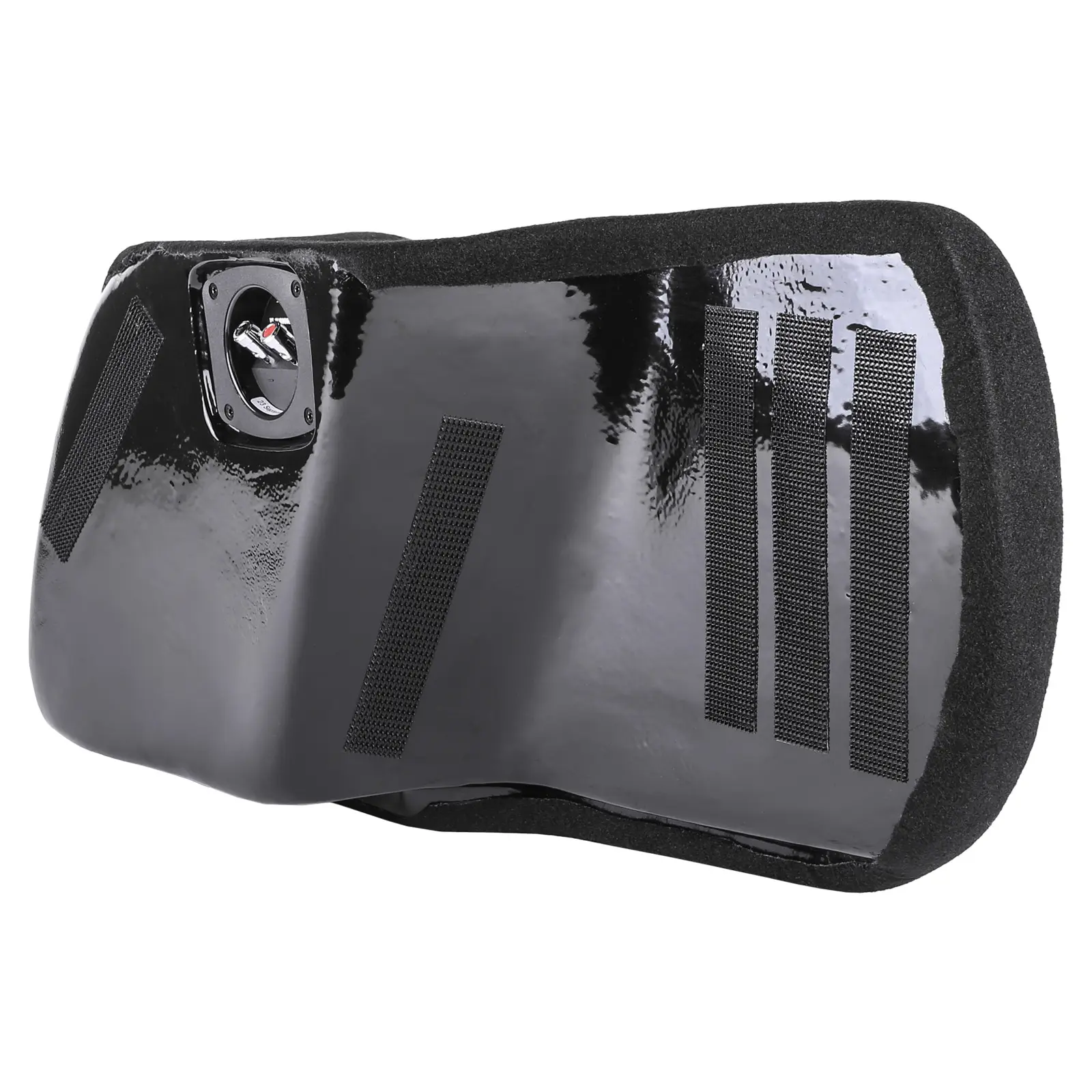 Featured Product Photo 4 for 2017-2021 Honda Civic Hatchback Sport Compatible Single 8" Sealed Subwoofer Enclosure