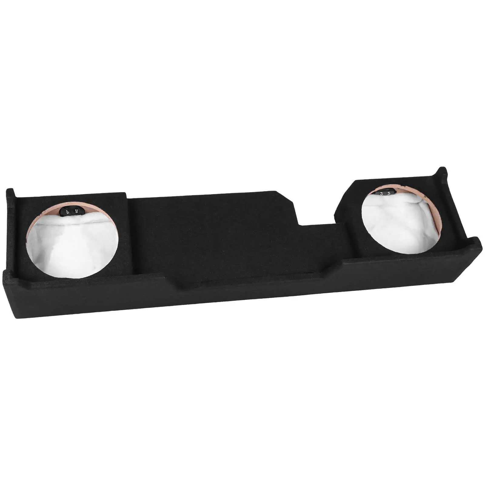 2004-2008 Ford F-150 Super (Extended) Cab Compatible Dual 10" Sealed Subwoofer Enclosure #1