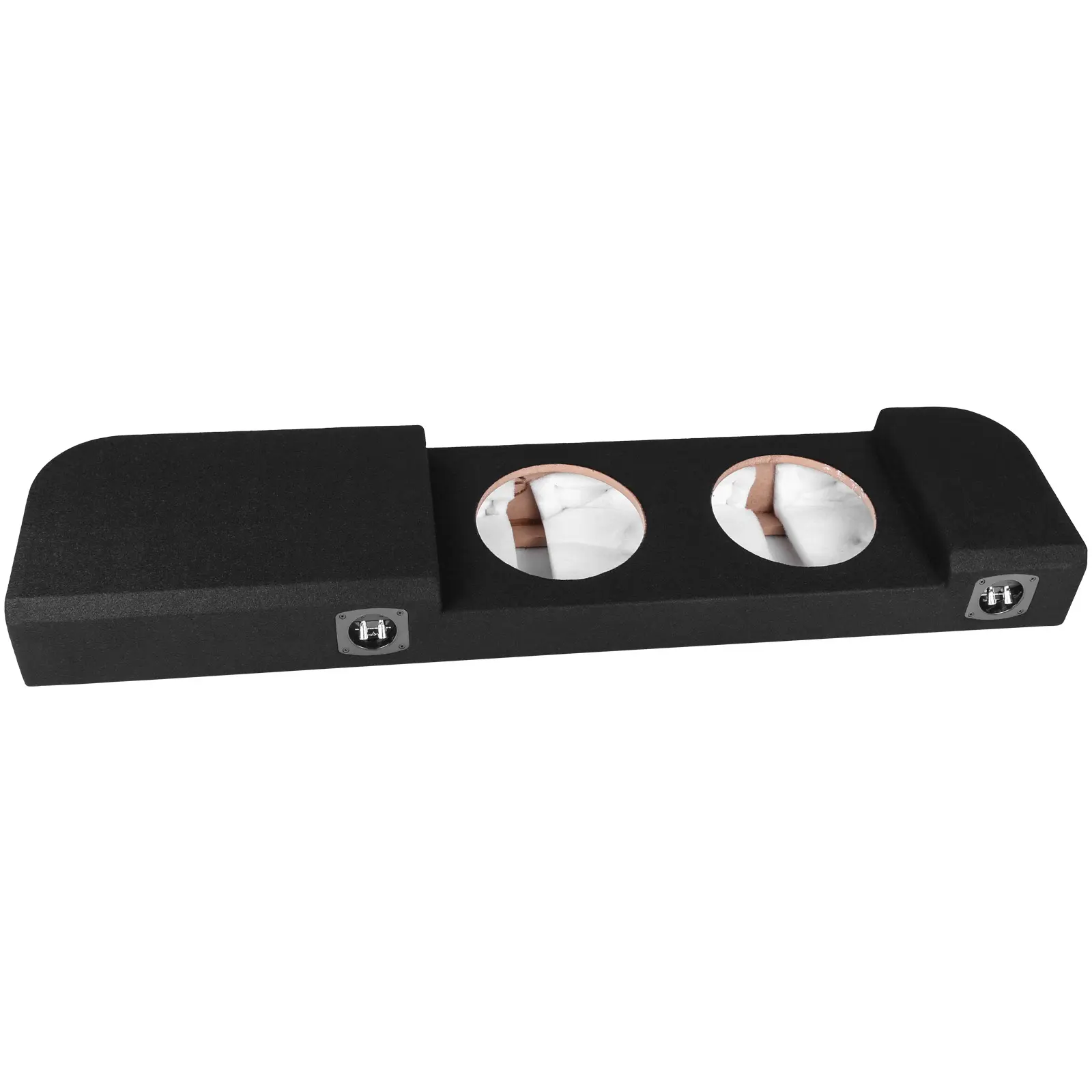 2009-2014 Ford F-150 Super Crew Cab Compatible Dual 10" Sealed Subwoofer Enclosure #1