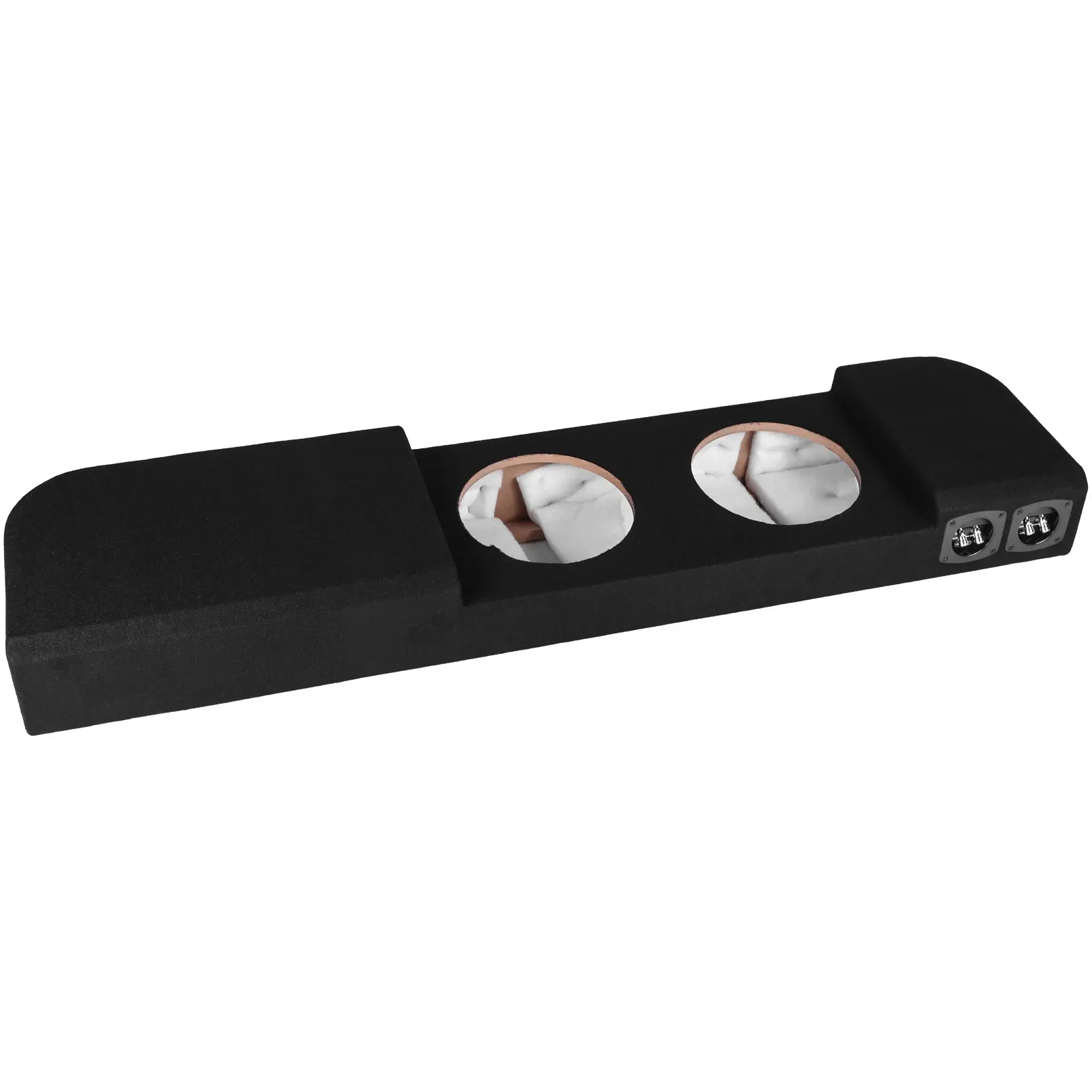 2009-2014 Ford F-150 Super Crew Cab Compatible Dual 10" Ported Subwoofer Enclosure #1