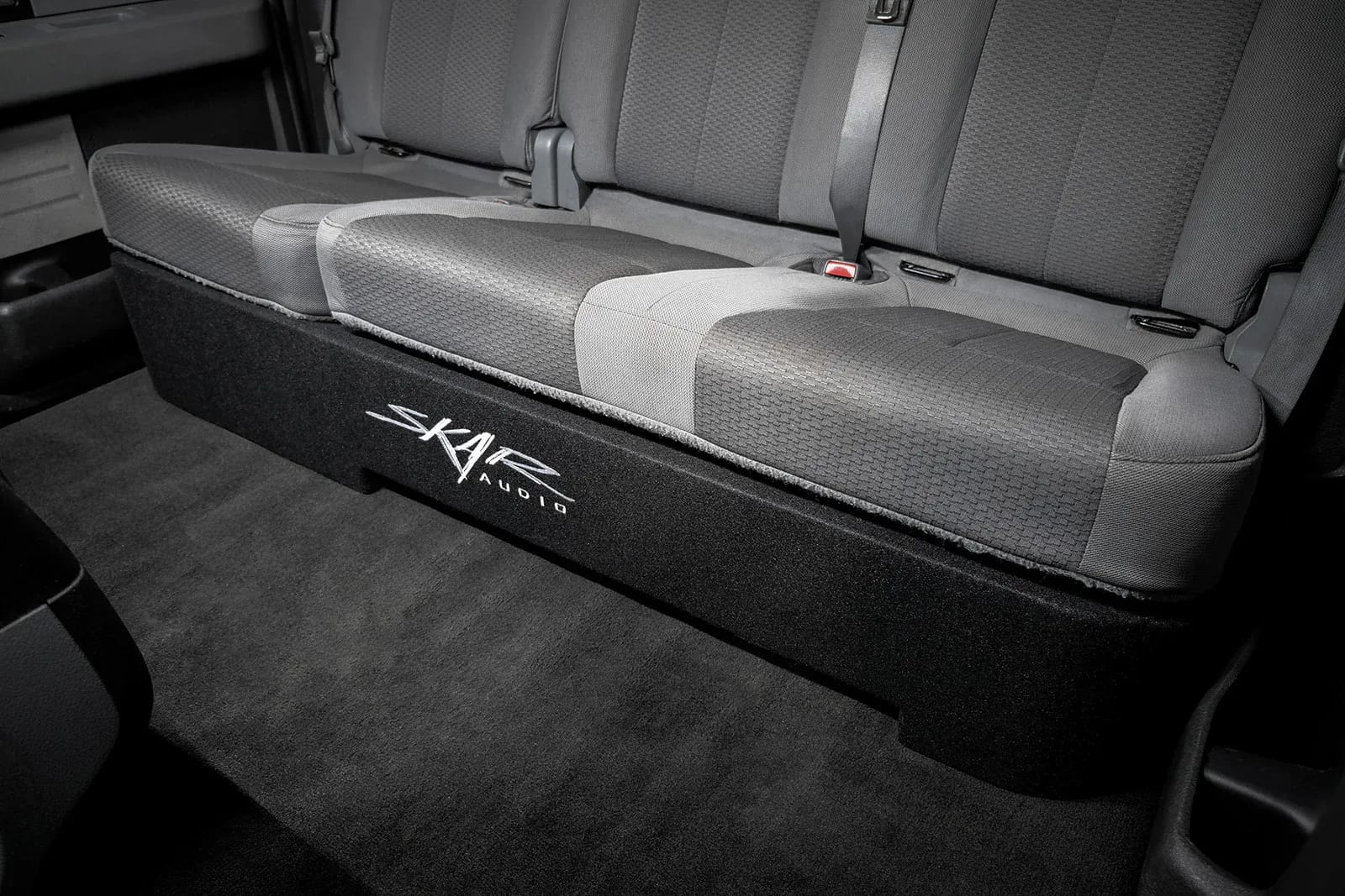 2009-2014 Ford F-150 Super Crew Cab Compatible Dual 10" Ported Subwoofer Enclosure #9