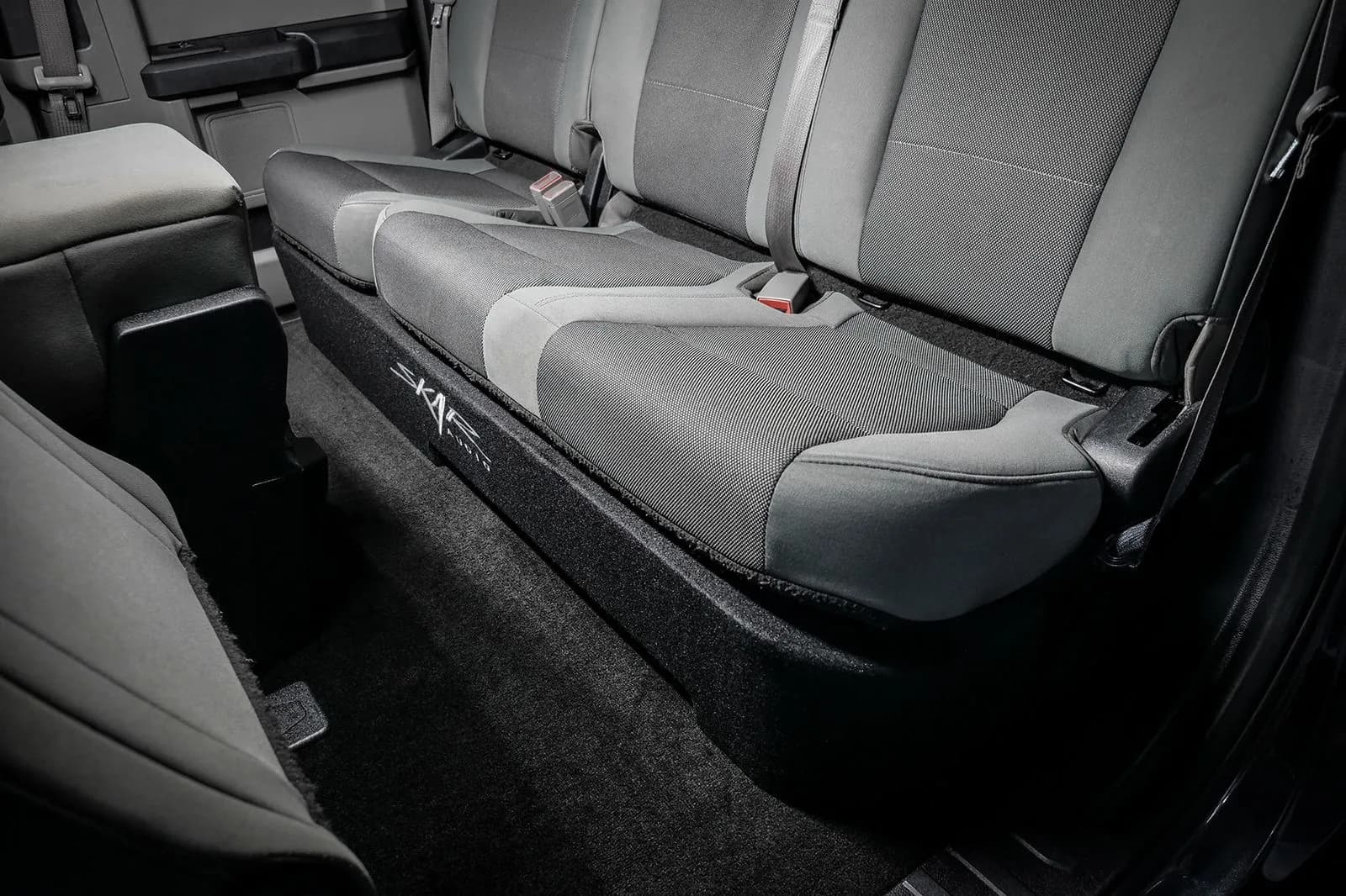 Featured Product Photo 8 for 2015-2025 Ford F-150 Super Cab Compatible Dual 10" Ported Subwoofer Enclosure