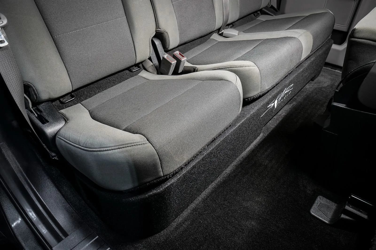 2015-2025 Ford F-150 Super Cab Compatible Dual 10" Ported Subwoofer Enclosure #10