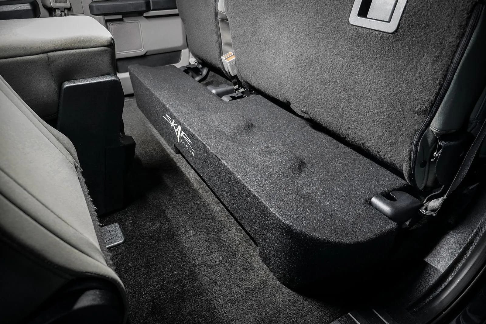 2015-2025 Ford F-150 Super Cab Compatible Dual 10" Ported Subwoofer Enclosure #12