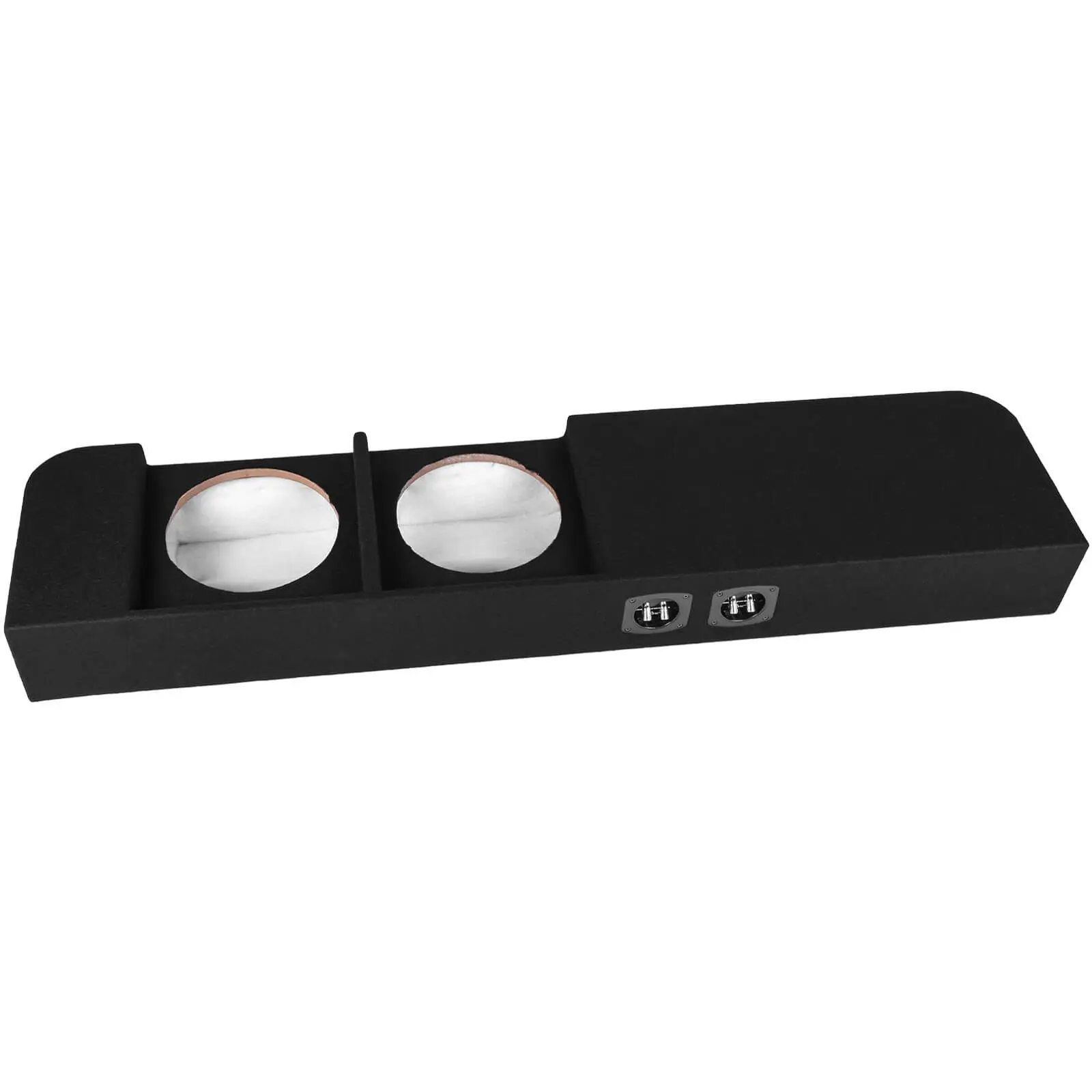 2015-2025 Ford F-150 Super Crew Cab Compatible Dual 10" Ported Subwoofer Enclosure #1