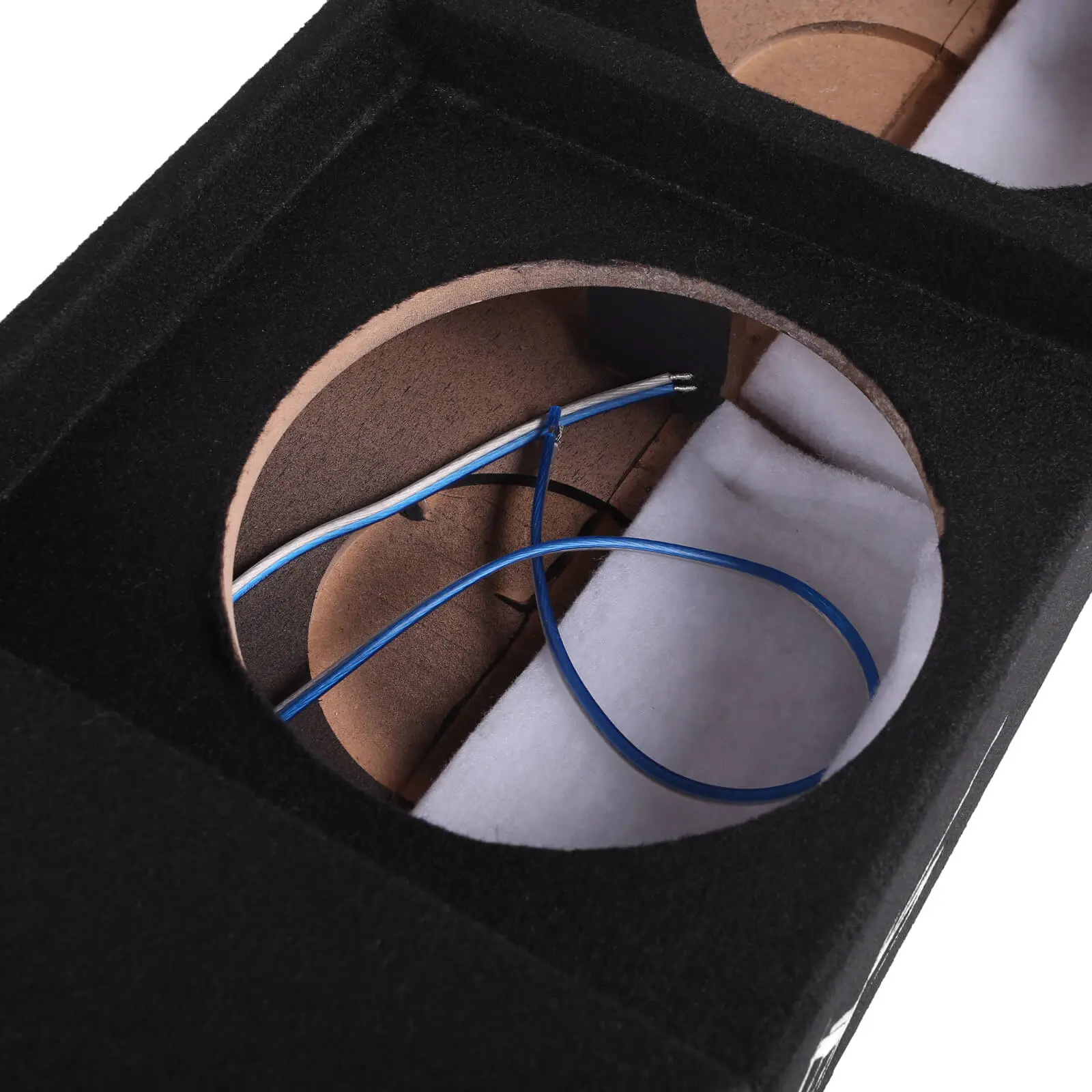 2015-2025 Ford F-150 Super Crew Cab Compatible Dual 10" Ported Subwoofer Enclosure #6