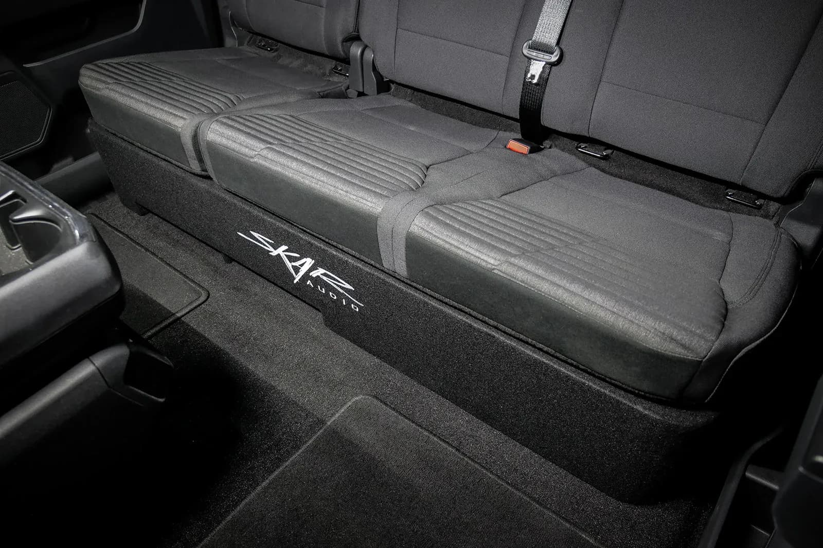 Featured Product Photo 7 for 2015-2025 Ford F-150 Super Crew Cab Compatible Dual 10" Ported Subwoofer Enclosure