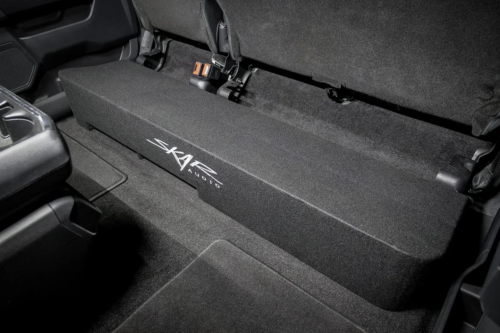 Featured Product Photo 9 for 2015-2025 Ford F-150 Super Crew Cab Compatible Dual 10" Ported Subwoofer Enclosure