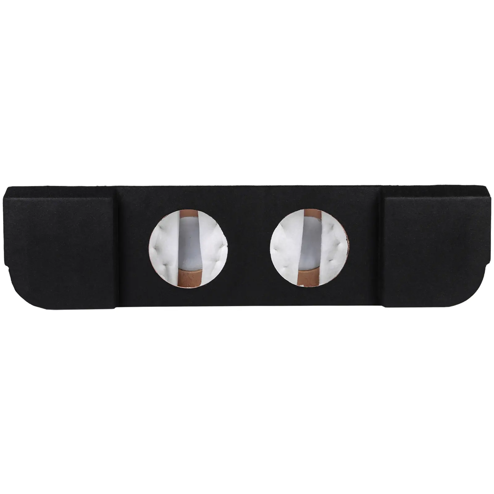 2017-2025 Ford Super Duty (F-250/350/450) SuperCrew Cab Compatible Dual 10" Ported Subwoofer Enclosure #2