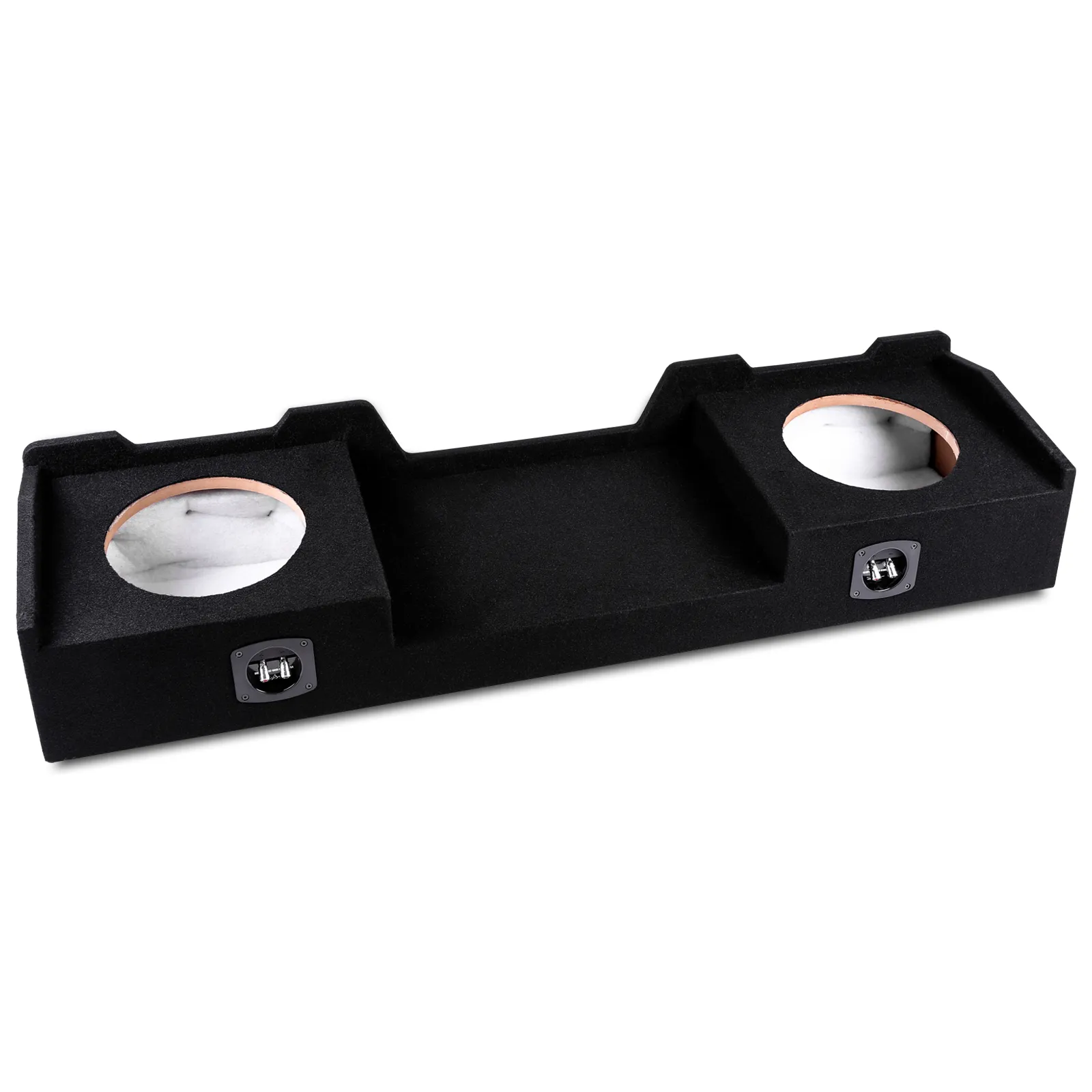 1999-2006 Chevy Silverado & GMC Sierra Extended Cab Compatible Dual 10" Subwoofer Enclosure #1