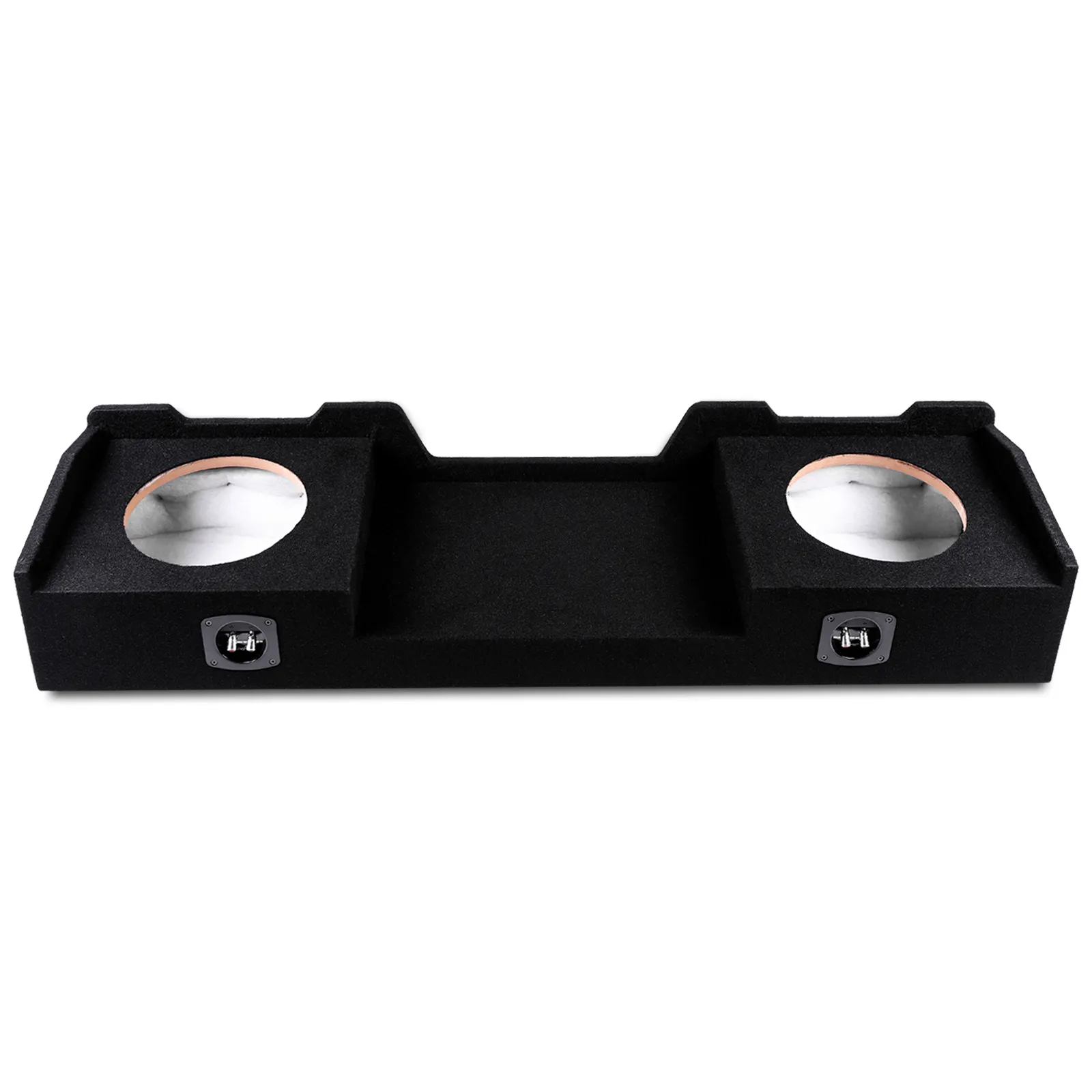 1999-2006 Chevy Silverado & GMC Sierra Extended Cab Compatible Dual 10" Subwoofer Enclosure #2