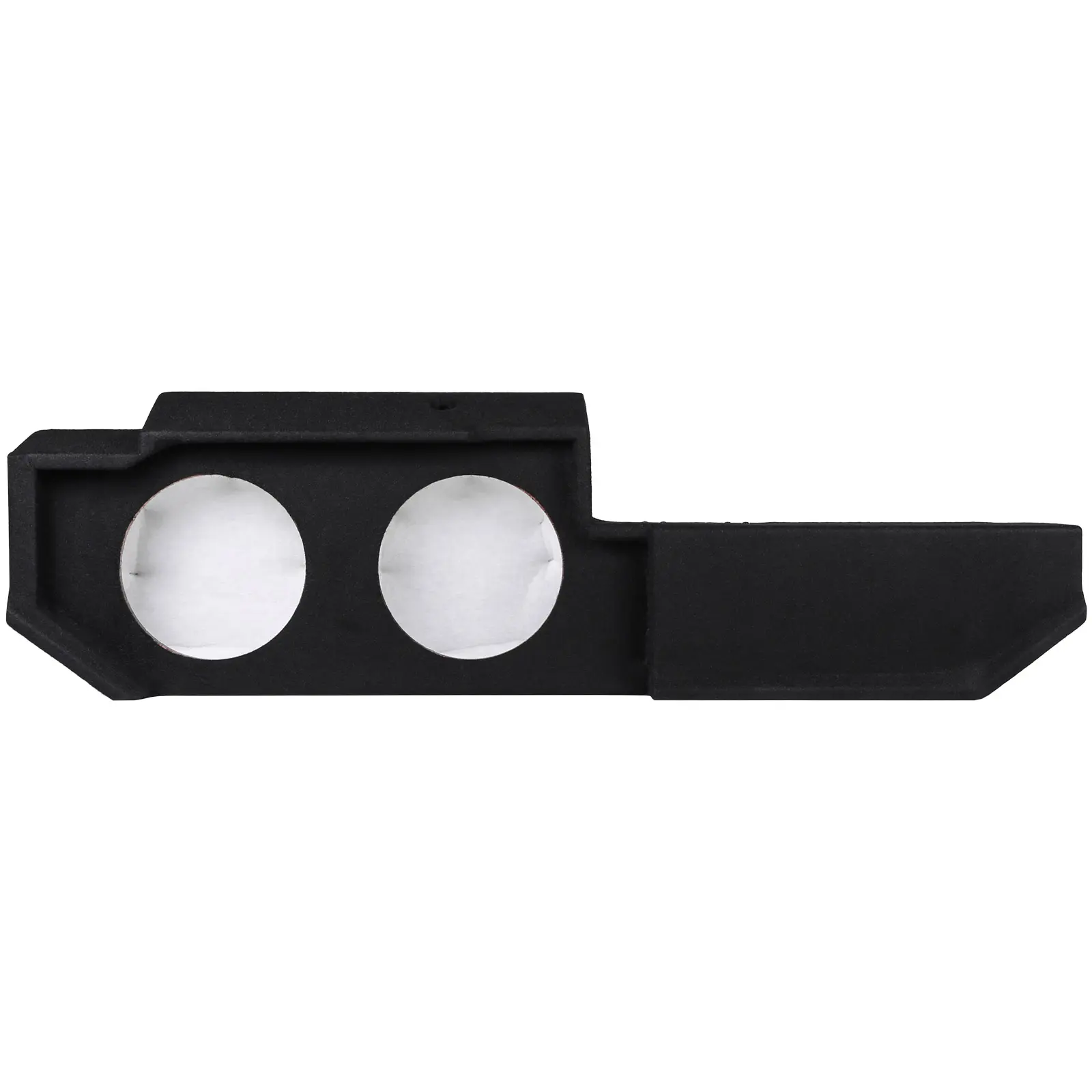 Featured Product Photo 1 for 2019-2025 Chevy Silverado & GMC Sierra Double Cab Compatible Dual 10" Ported Subwoofer Enclosure