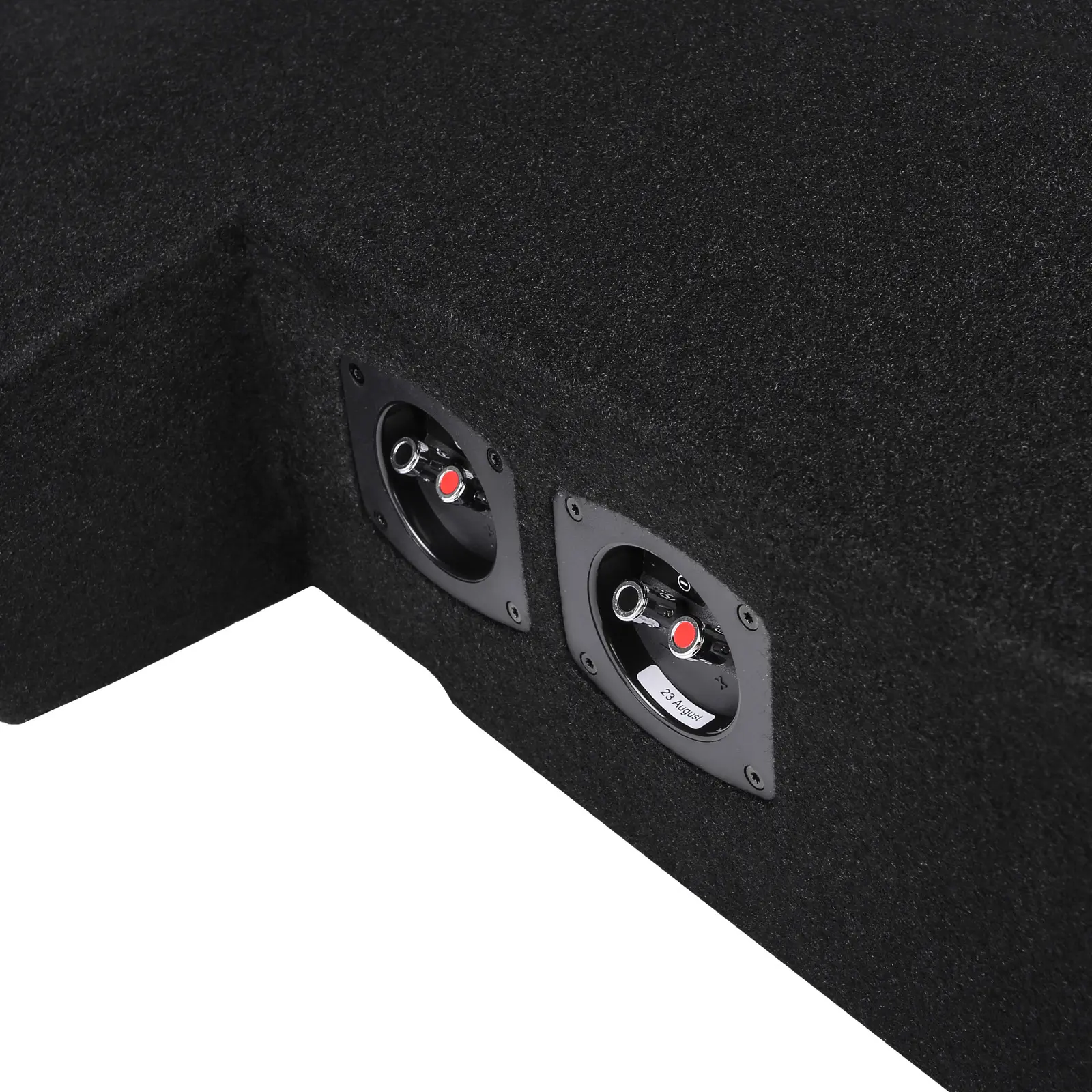 2019-2025 Chevy Silverado & GMC Sierra Double Cab Compatible Dual 10" Ported Subwoofer Enclosure #6