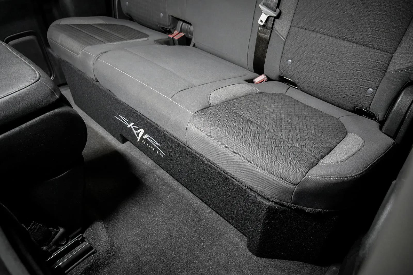 2019-2025 Chevy Silverado & GMC Sierra Double Cab Compatible Dual 10" Ported Subwoofer Enclosure #9