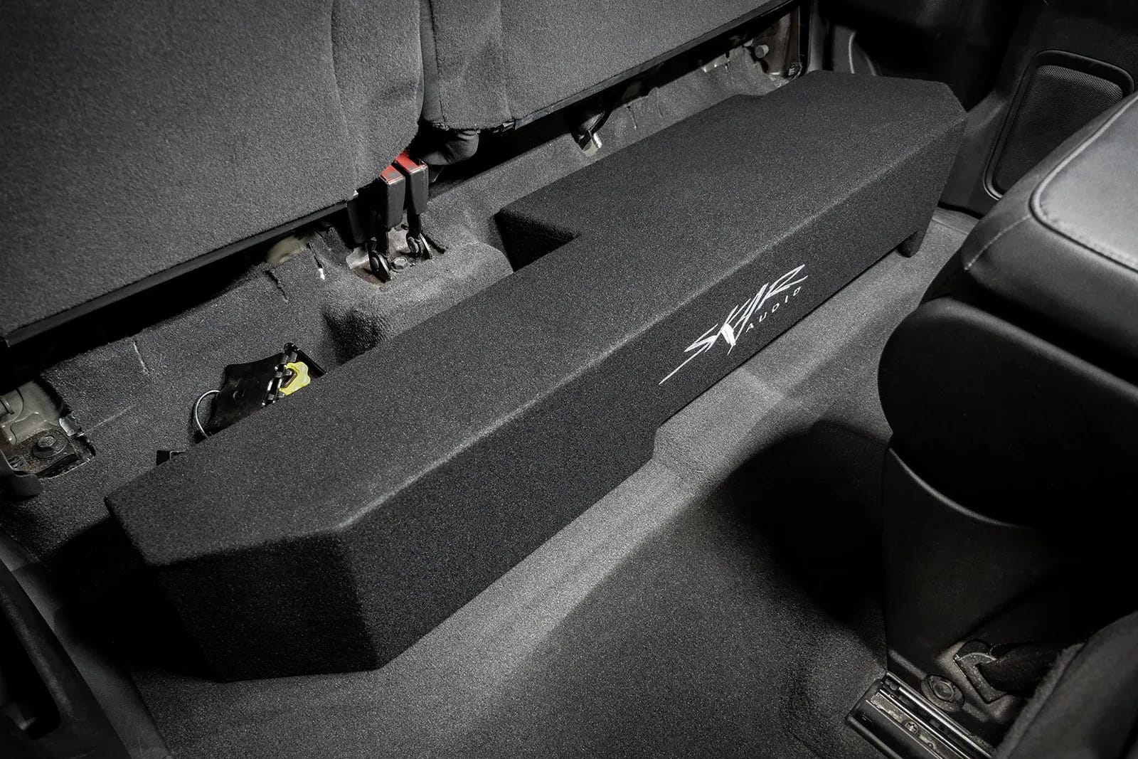 2019-2025 Chevy Silverado & GMC Sierra Double Cab Compatible Dual 10" Ported Subwoofer Enclosure #10