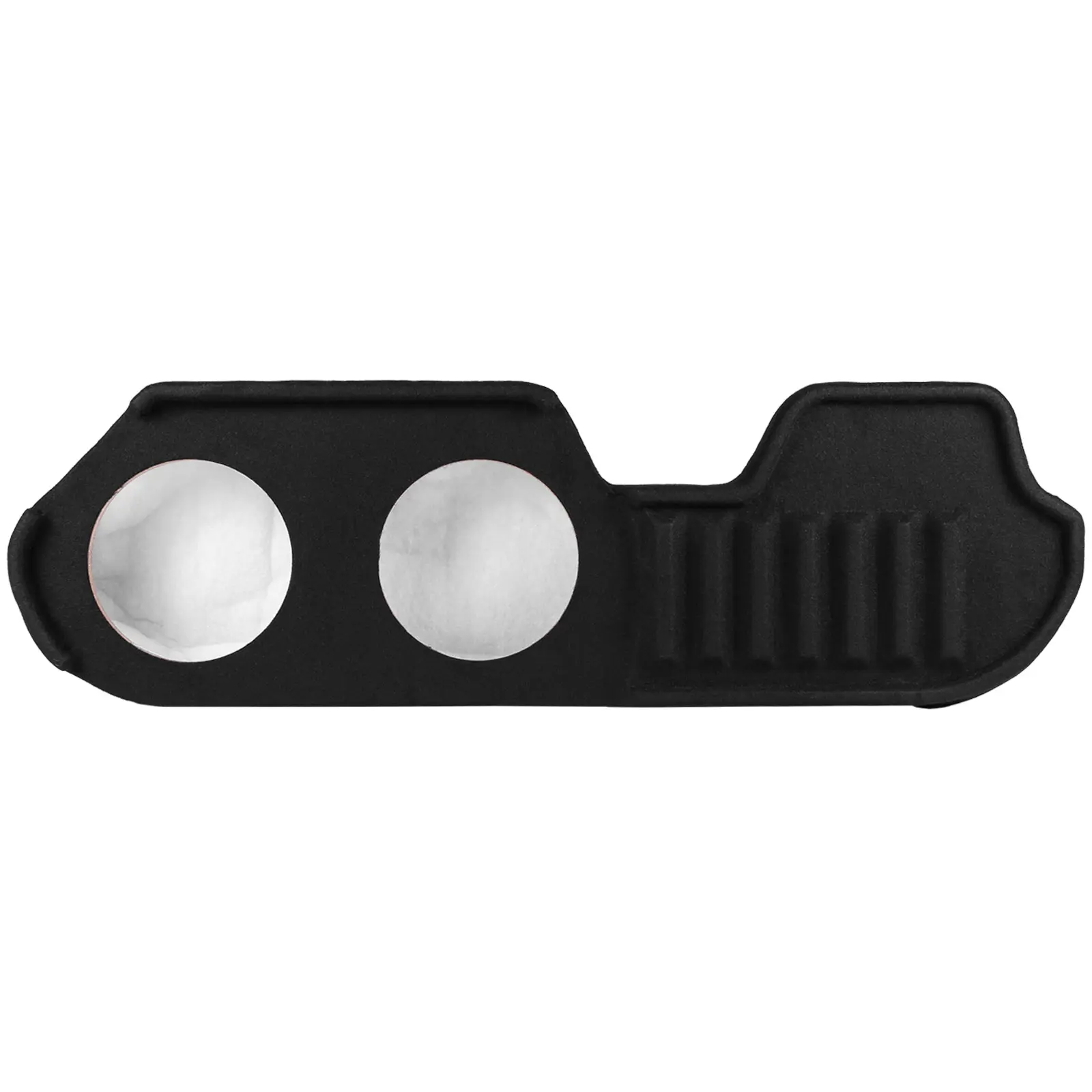 Featured Product Photo 1 for 2019-2025 Jeep Gladiator Compatible Dual 10" Ported Subwoofer Enclosure