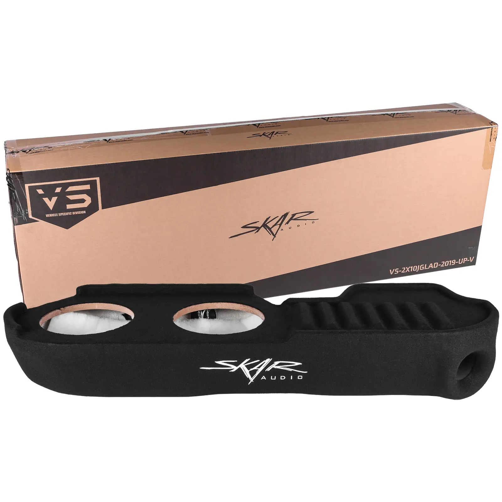 Featured Product Photo 7 for 2019-2025 Jeep Gladiator Compatible Dual 10" Ported Subwoofer Enclosure