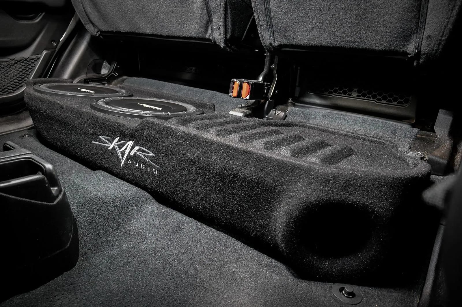 2019-2025 Jeep Gladiator Compatible Dual 10" Ported Subwoofer Enclosure #12