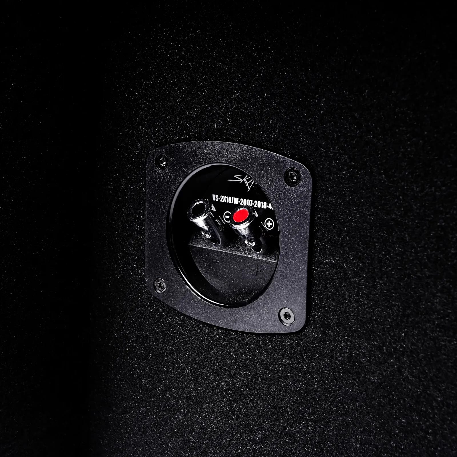 2007-2018 Jeep Wrangler Unlimited (JK) 4-Door Vehicle Compatible Dual 10" Subwoofer Enclosure #5