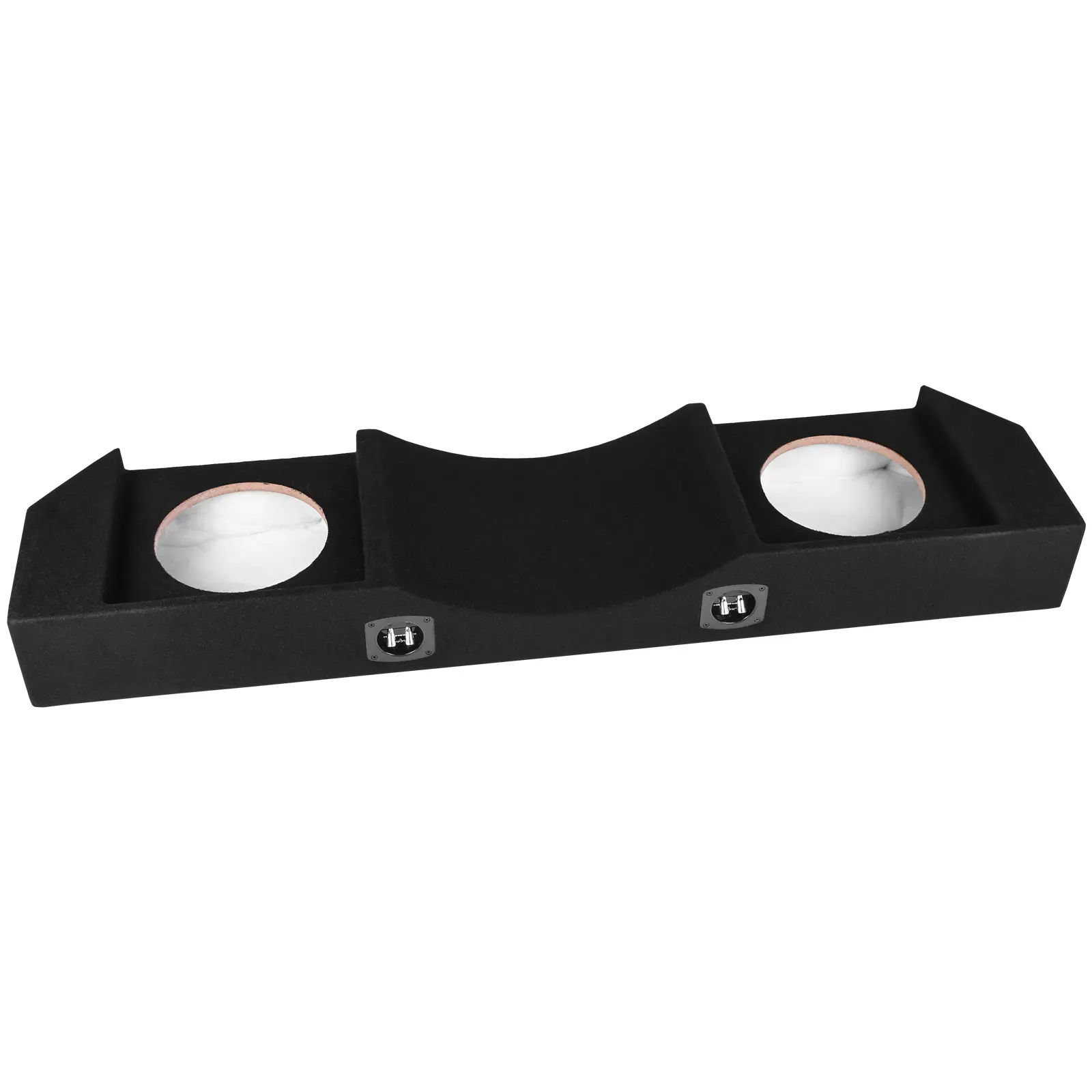 2016-2025 Nissan Titan Crew Cab Compatible Dual 10" Ported Subwoofer Enclosure #1