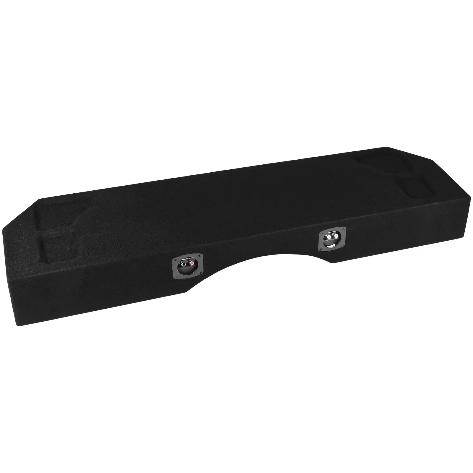 Featured Product Photo 4 for 2016-2025 Nissan Titan Crew Cab Compatible Dual 10" Ported Subwoofer Enclosure