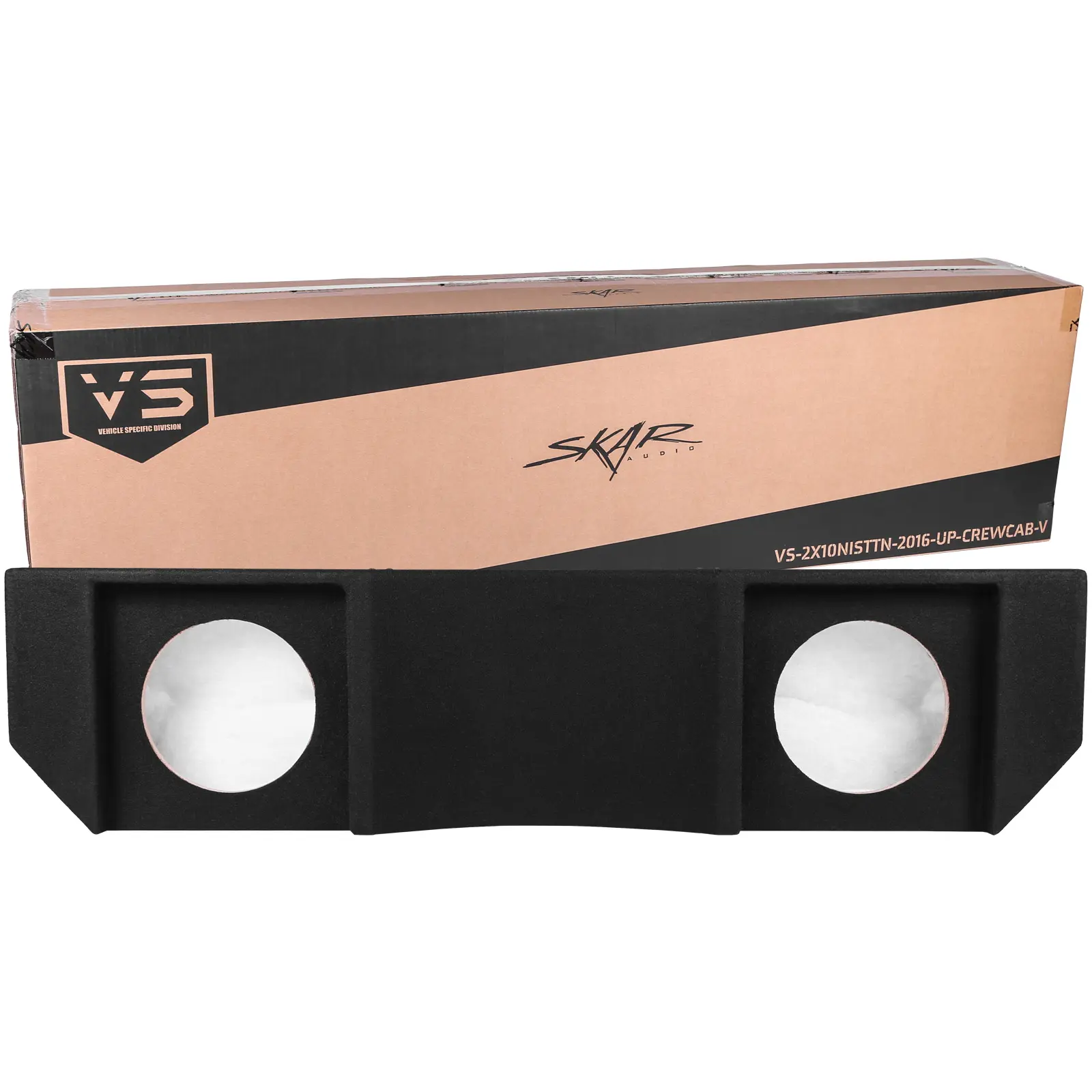 Featured Product Photo 7 for 2016-2025 Nissan Titan Crew Cab Compatible Dual 10" Ported Subwoofer Enclosure