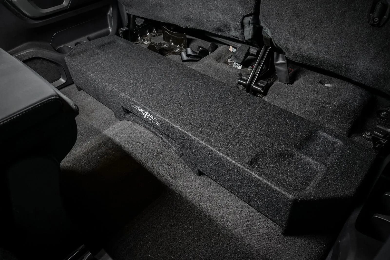 2016-2025 Nissan Titan Crew Cab Compatible Dual 10" Ported Subwoofer Enclosure #11