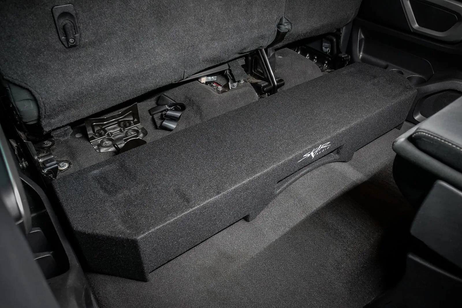 2016-2025 Nissan Titan Crew Cab Compatible Dual 10" Ported Subwoofer Enclosure #12